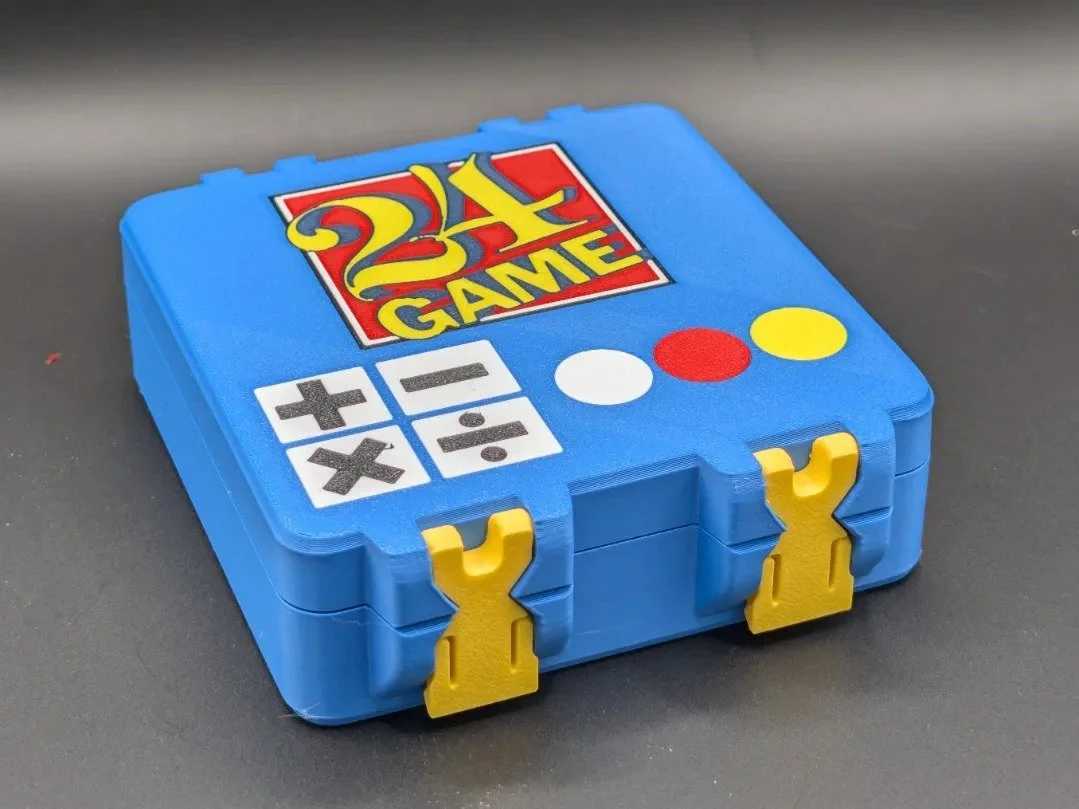 24 Game Card Box