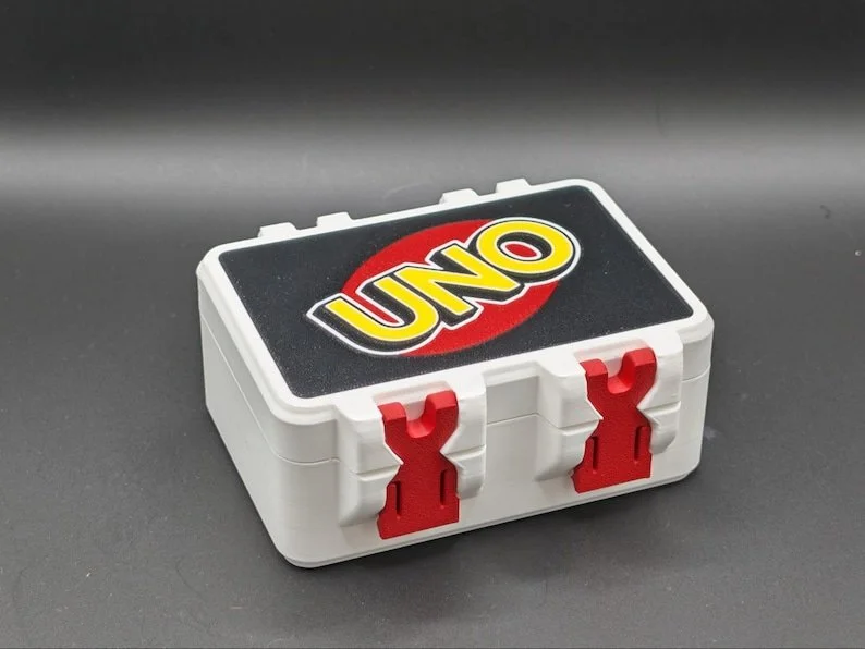 Card Game Boxes 3D Printed