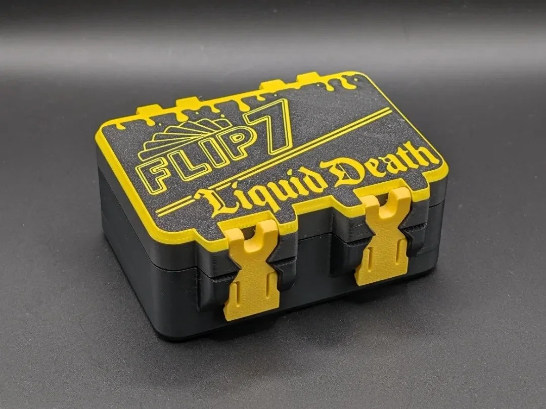 Flip 7 Liquid Death