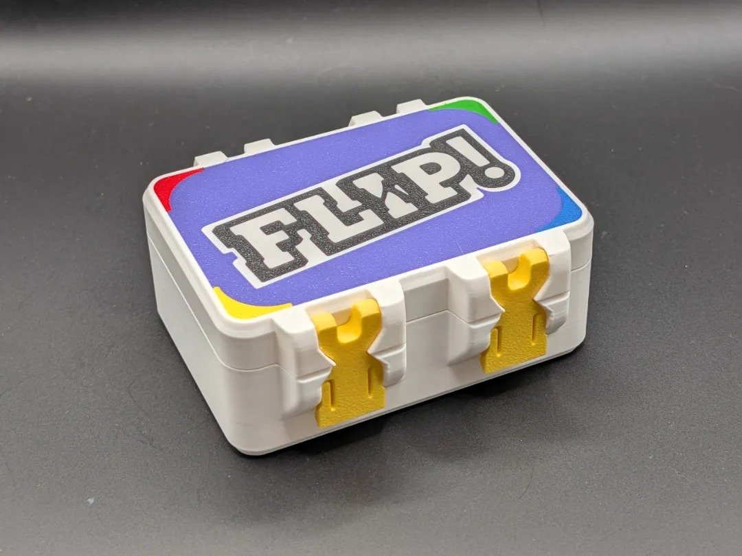 Classic Flip Card Box