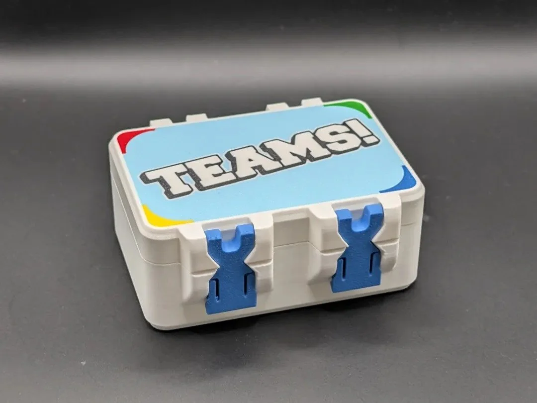 Classic Teams Card Box