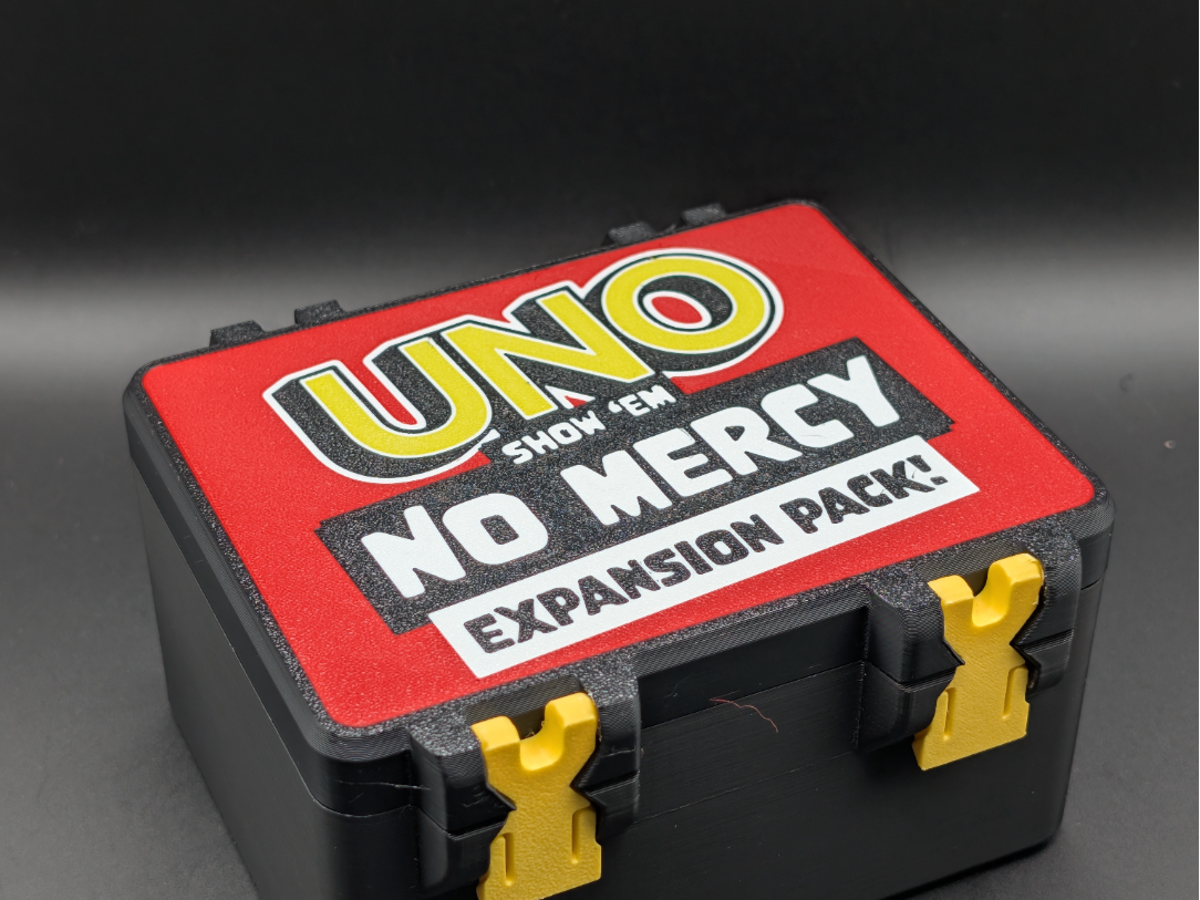 Uno No Mercy Expansion
