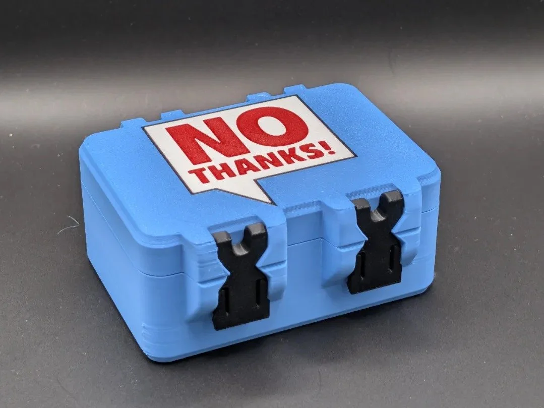 No Thanks! Card Box