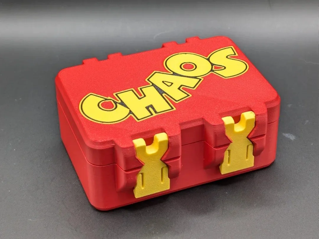 Chaos (2010) Card Box
