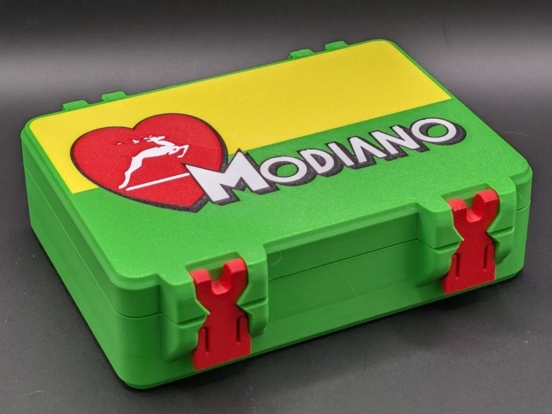 Modiano Side by Side Deck Card Box