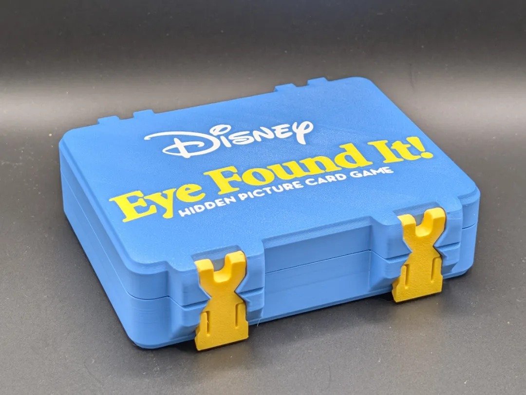 Disney Eye Found It Card Game