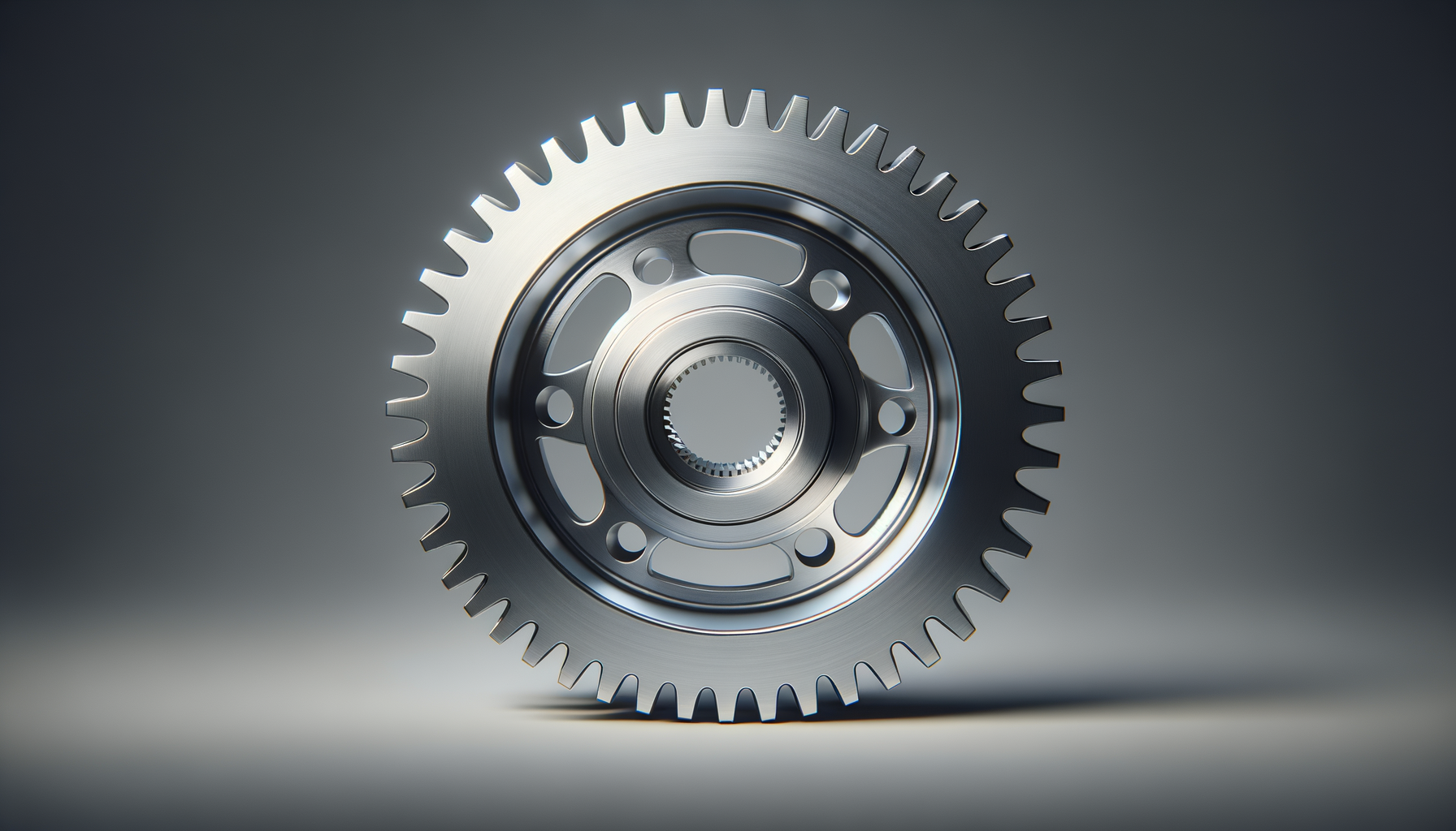 Precision gear components in nutraceutical stick pack manufacturing equipment
