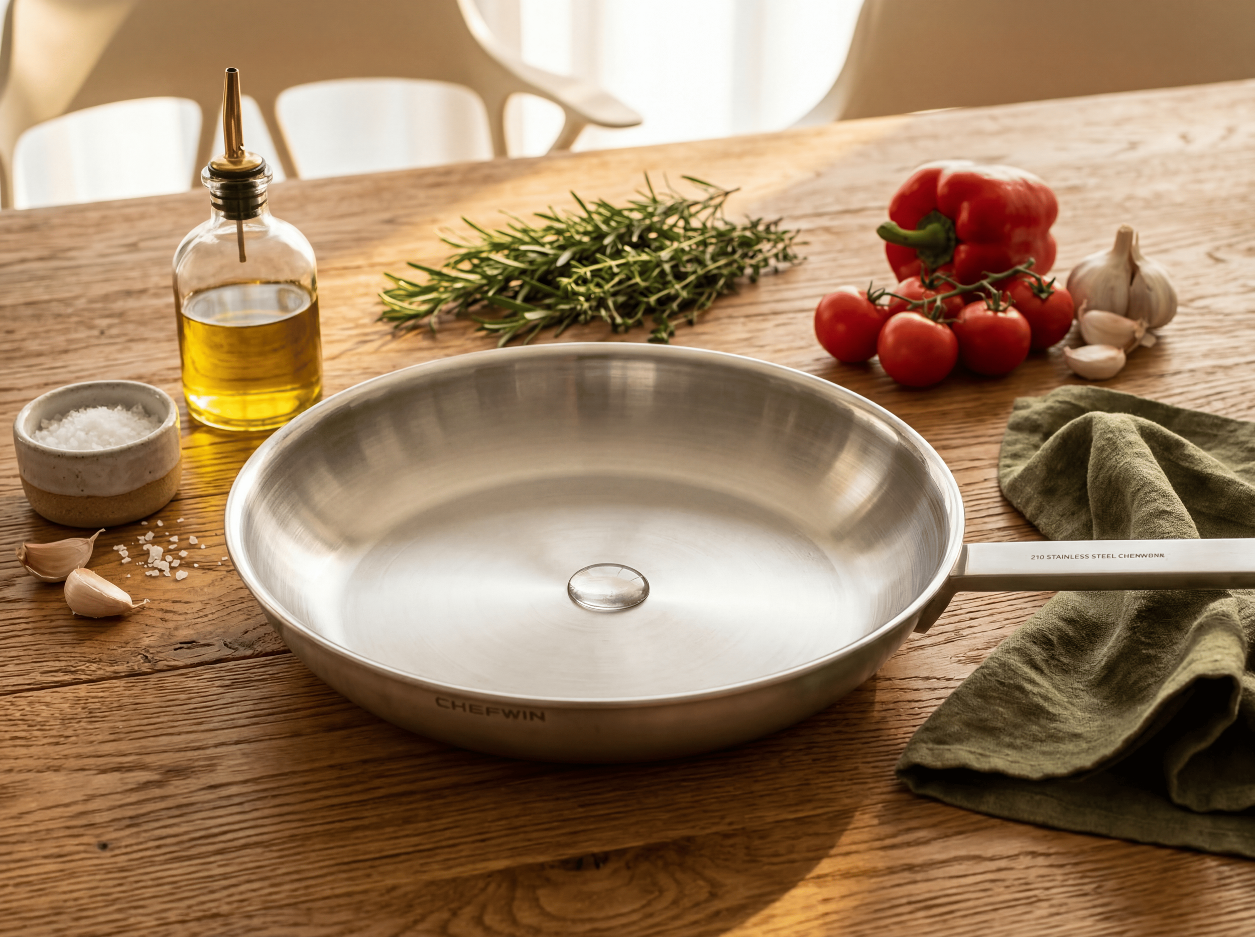 🍳Why Your Pan Sticks