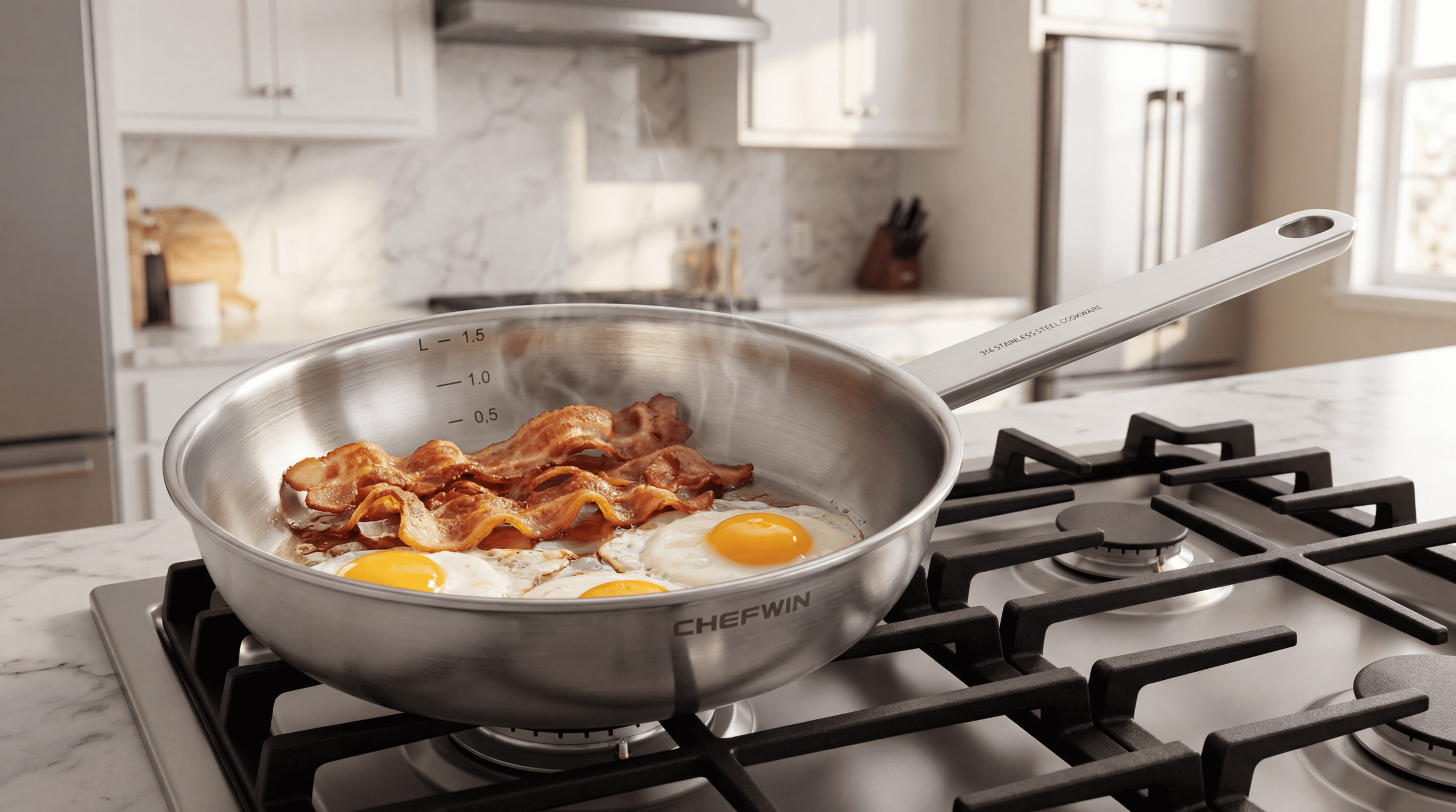🧼The Last Pan You'll Ever Buy: How to Keep Your Stainless Steel Pristine for Decades