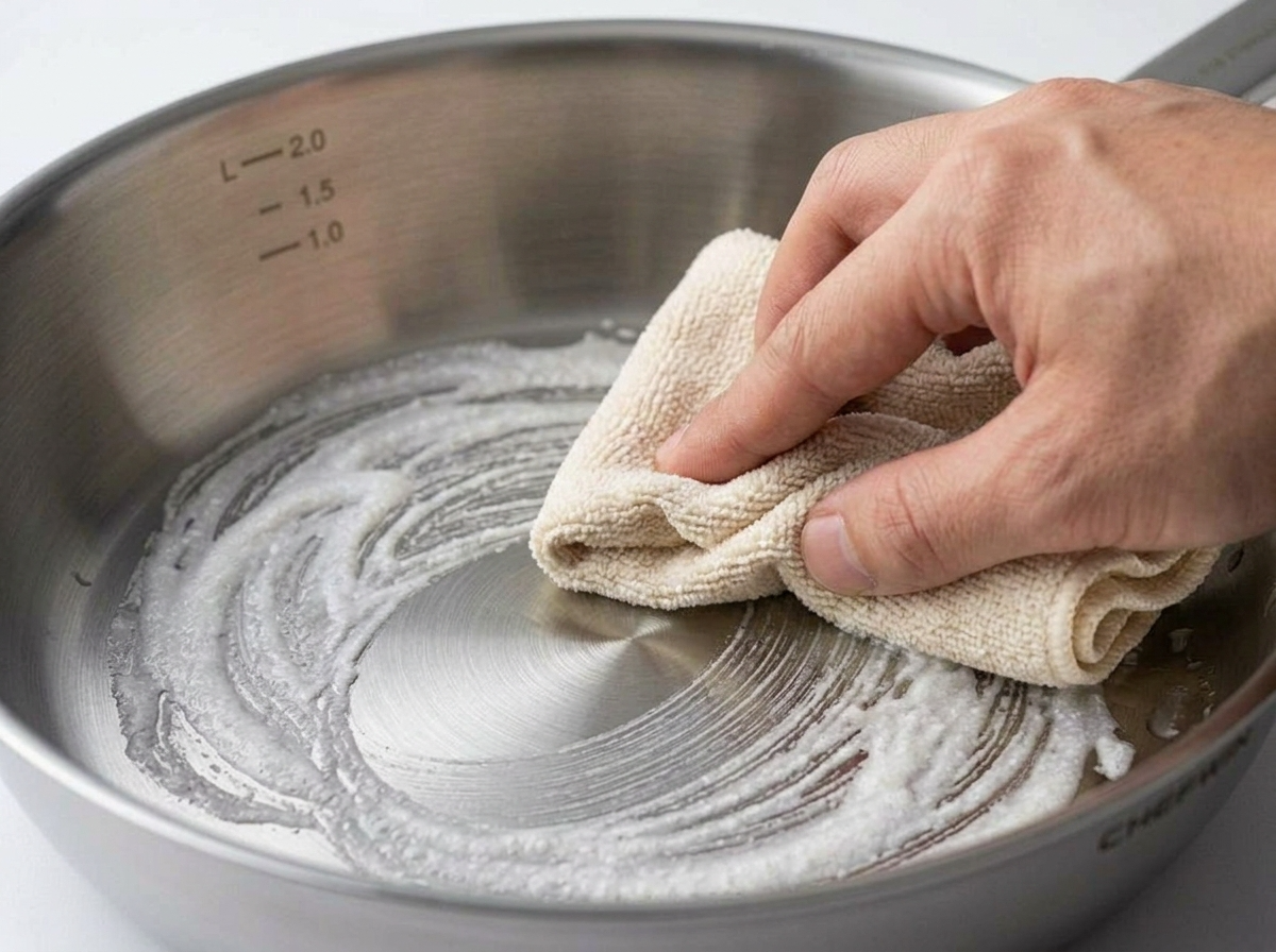🌈 Rainbow Stains on Stainless Steel Pans: What Causes Them and How to Fix