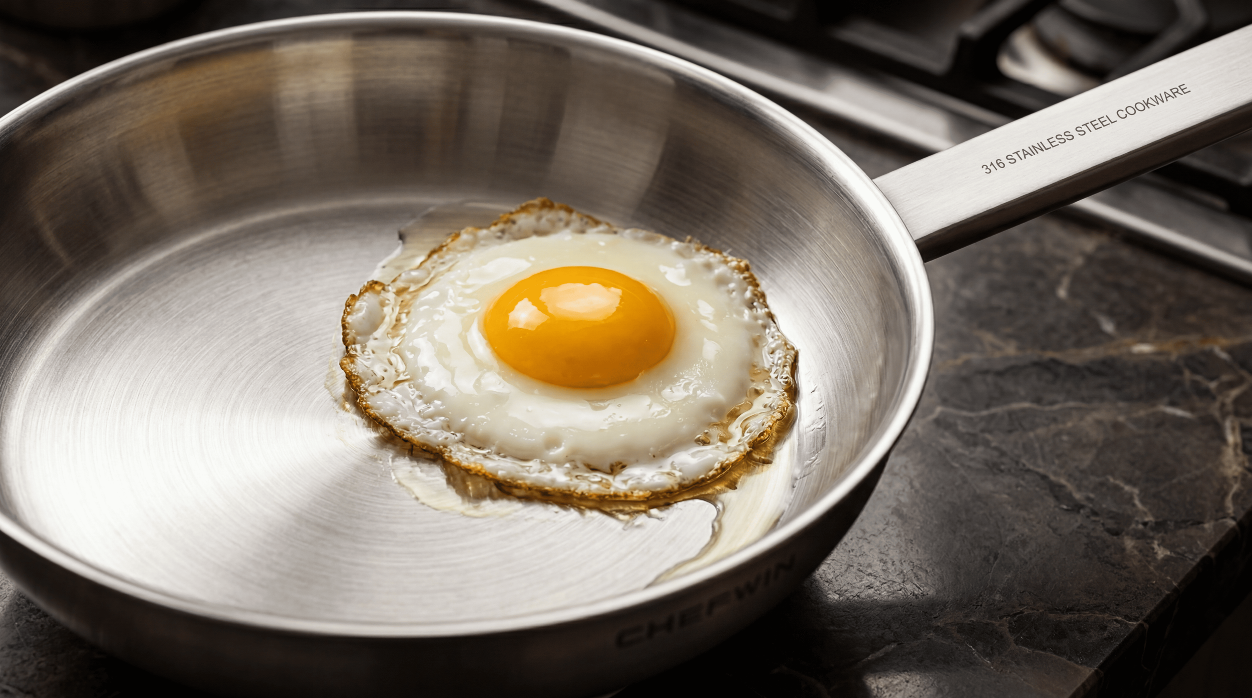 🥚How to Cook Eggs in Stainless Steel Without Sticking (The Real Method)