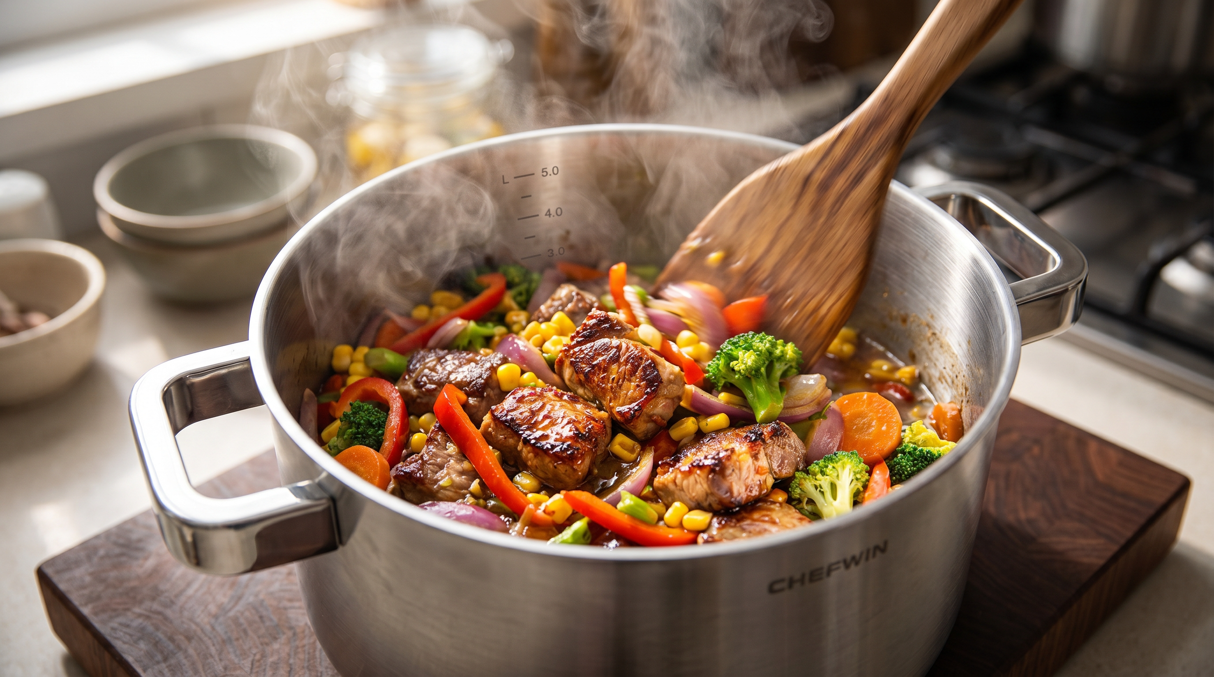 One-Pot Wonders: Why a High-Quality Stock Pot is the Only Meal Prep Tool You Need 🍲✨