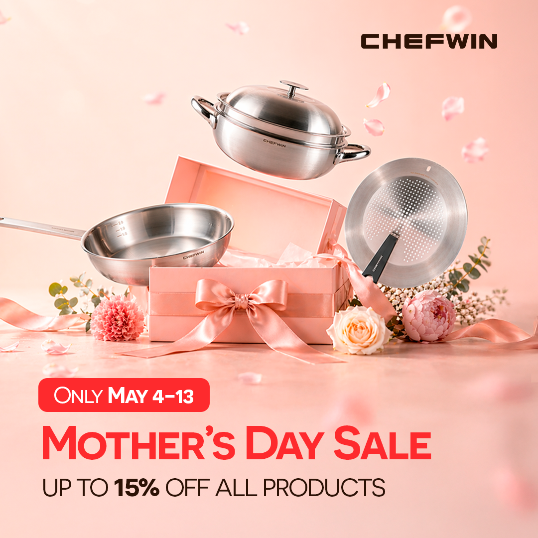 📢Chefwin Mother's Day Sale on Amazon | Save Up to 15% Off