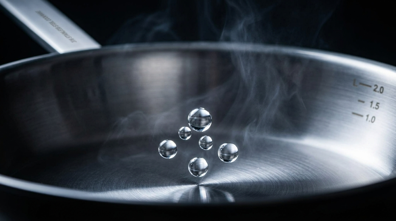 The Forever Pan: Why 316 Stainless Steel is the Ultimate Kitchen Investment 🍳💎