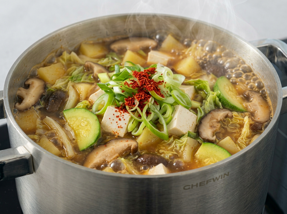 🍲The Ultimate Immune-Boosting Korean Soy Paste Stew