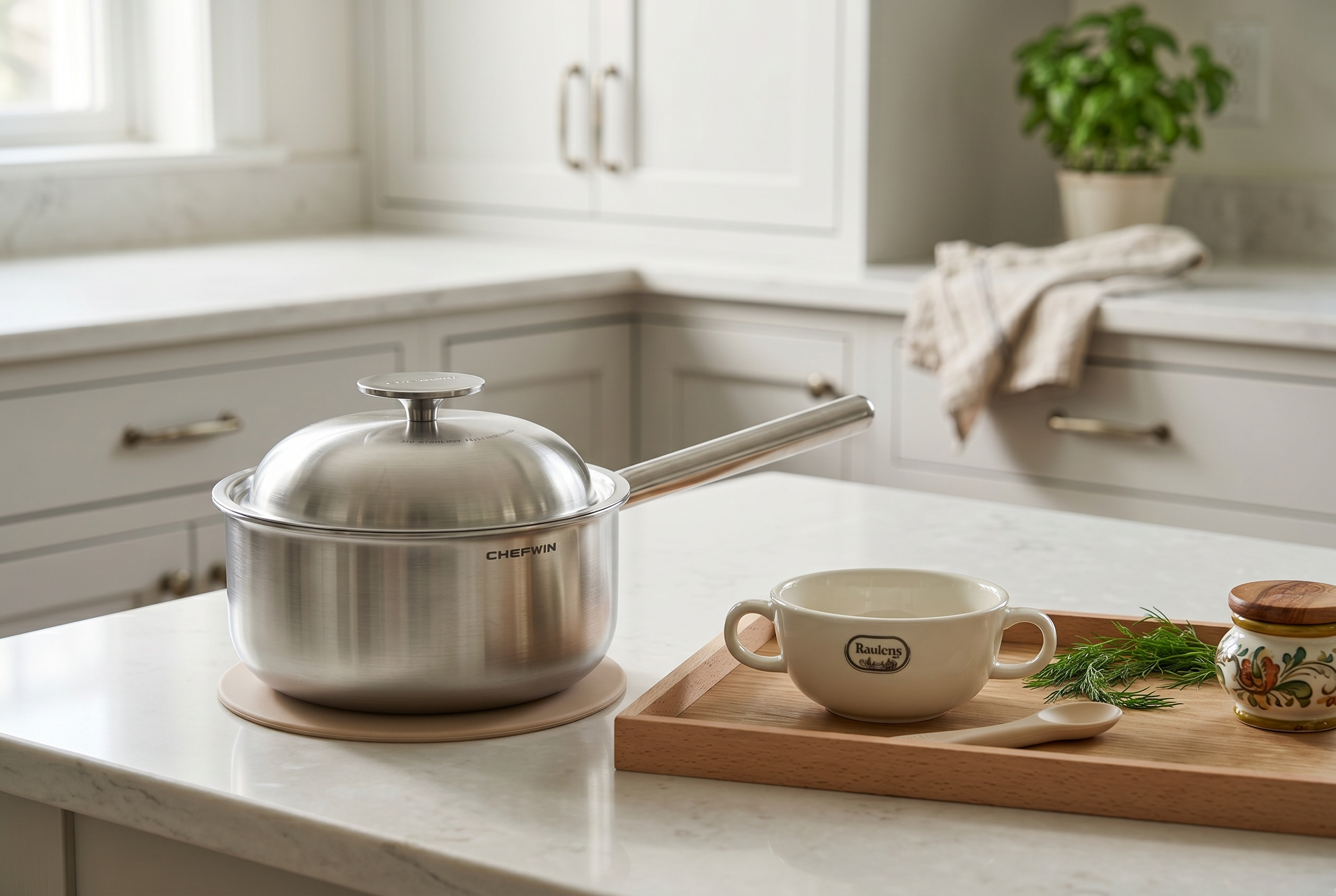 Stainless Steel Cookware for Baby Food