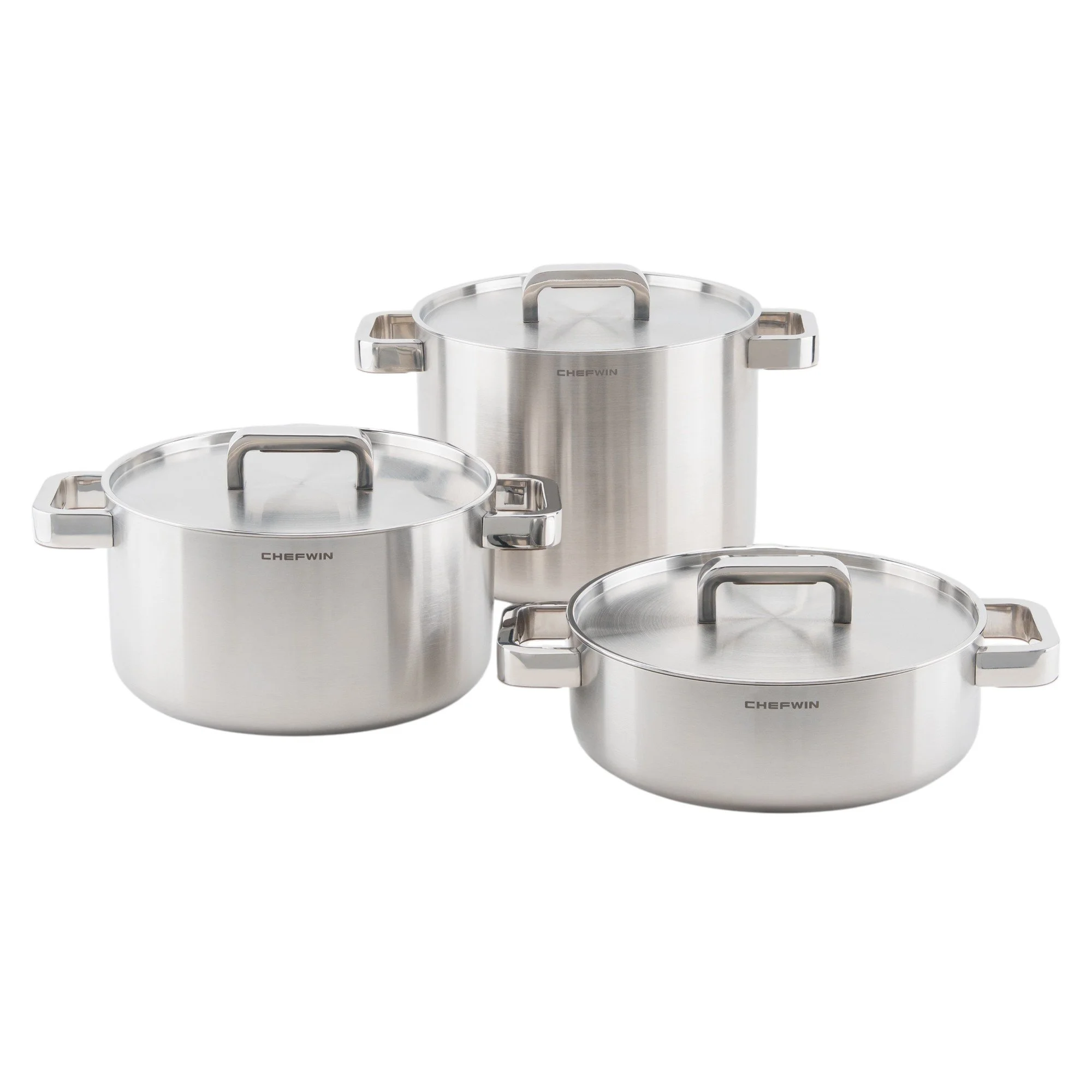 316 STS 24cm 3Pot Set