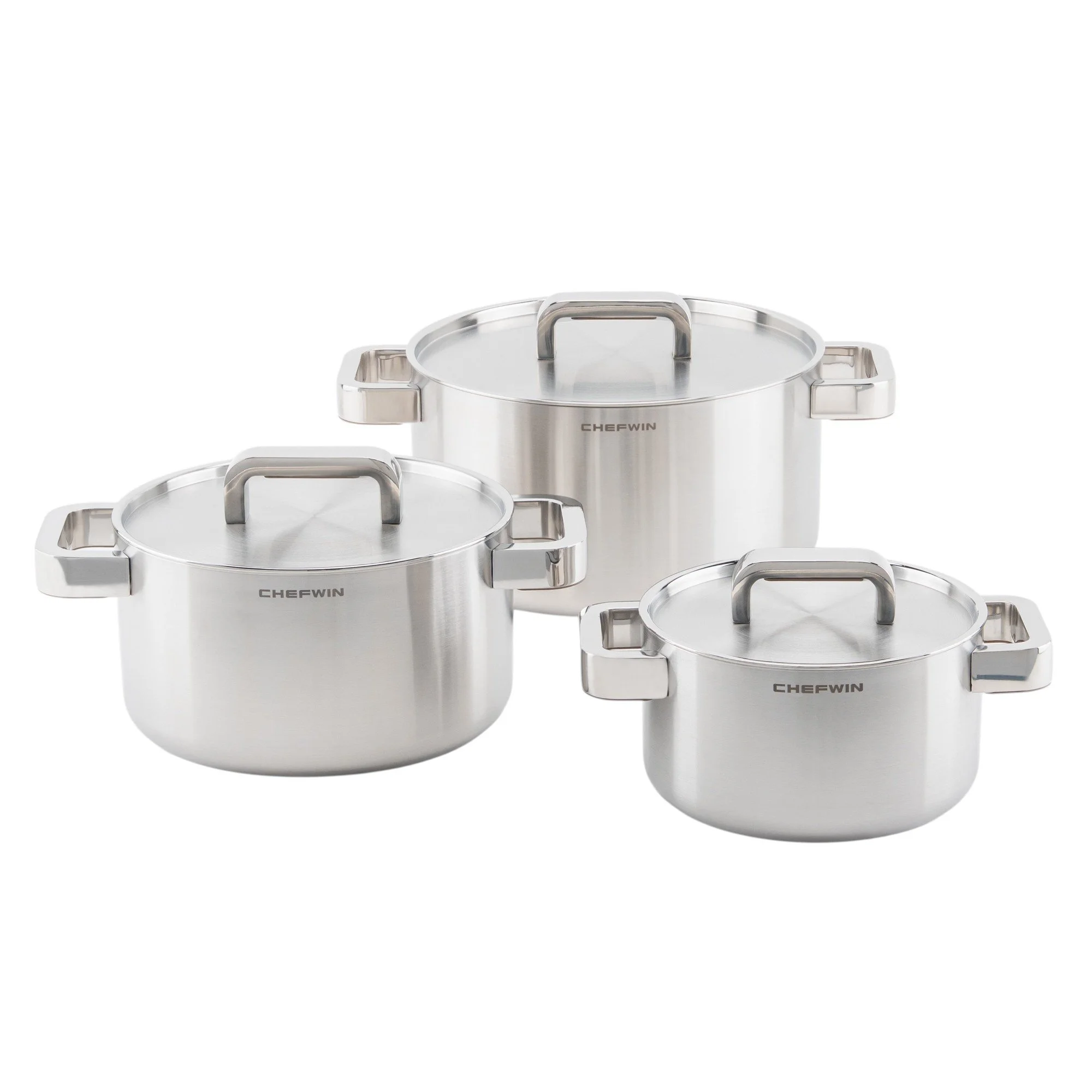 316 STS 3Pot Set