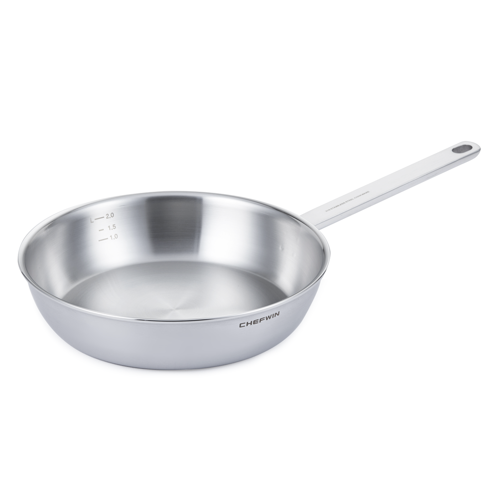 316 STS Heavy Duty Skillet & Sauté Pan