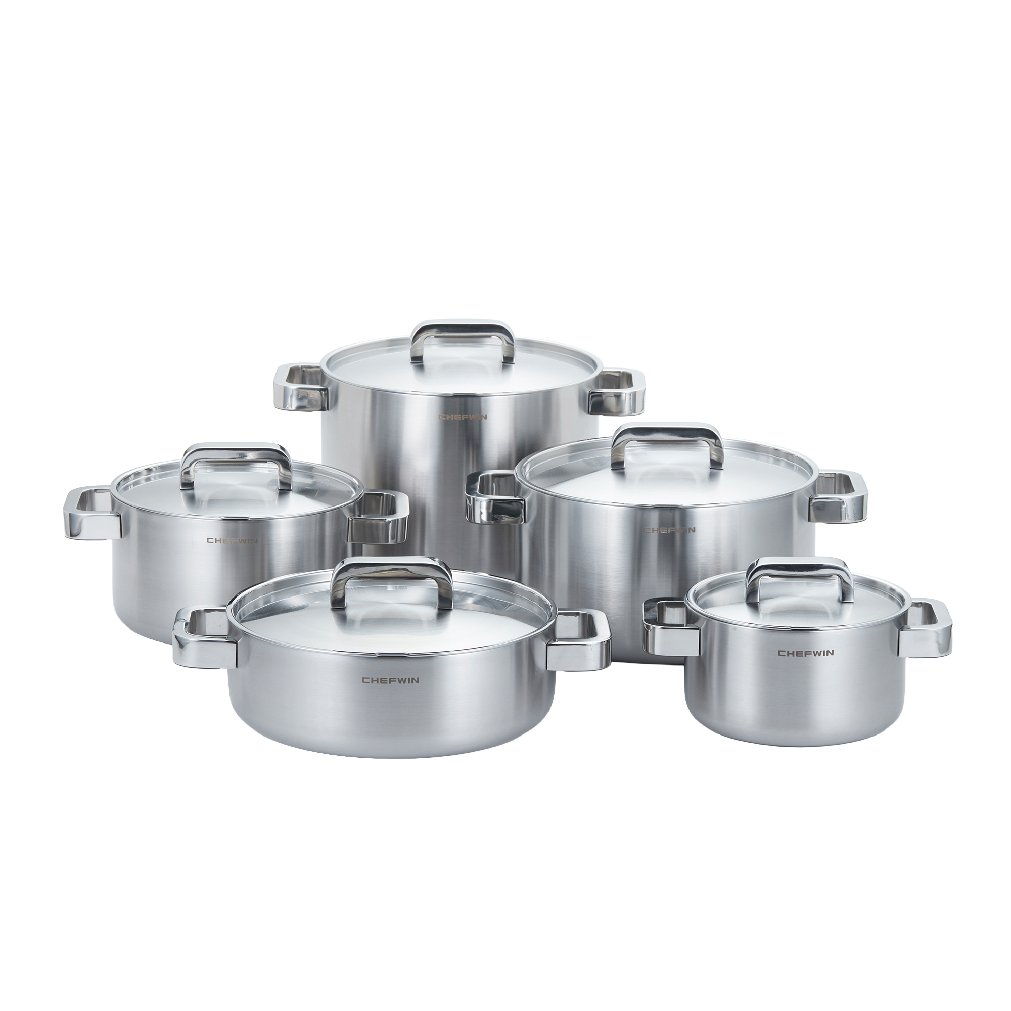 316 STS 5Premium Pot Set