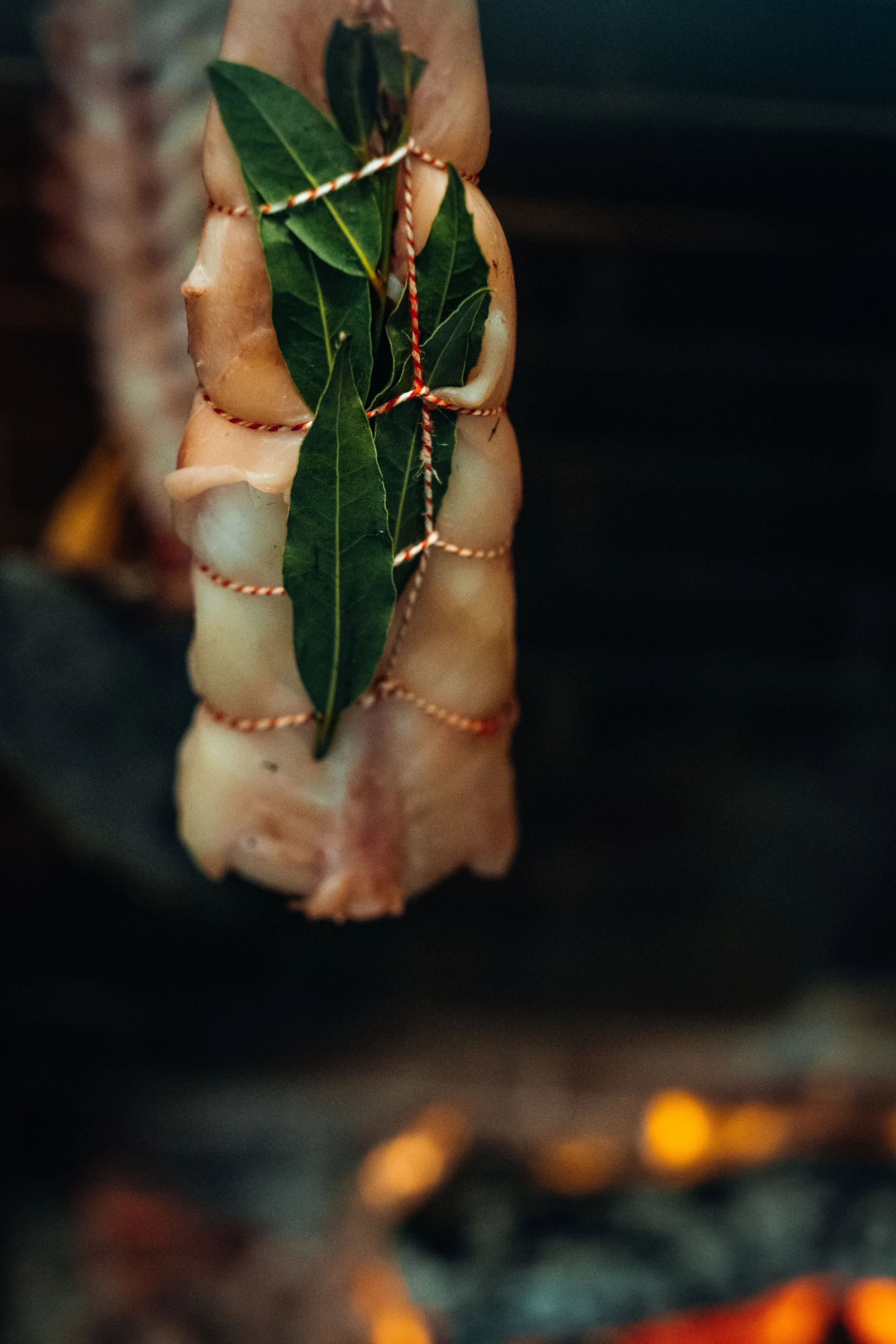 monk fish & laurel