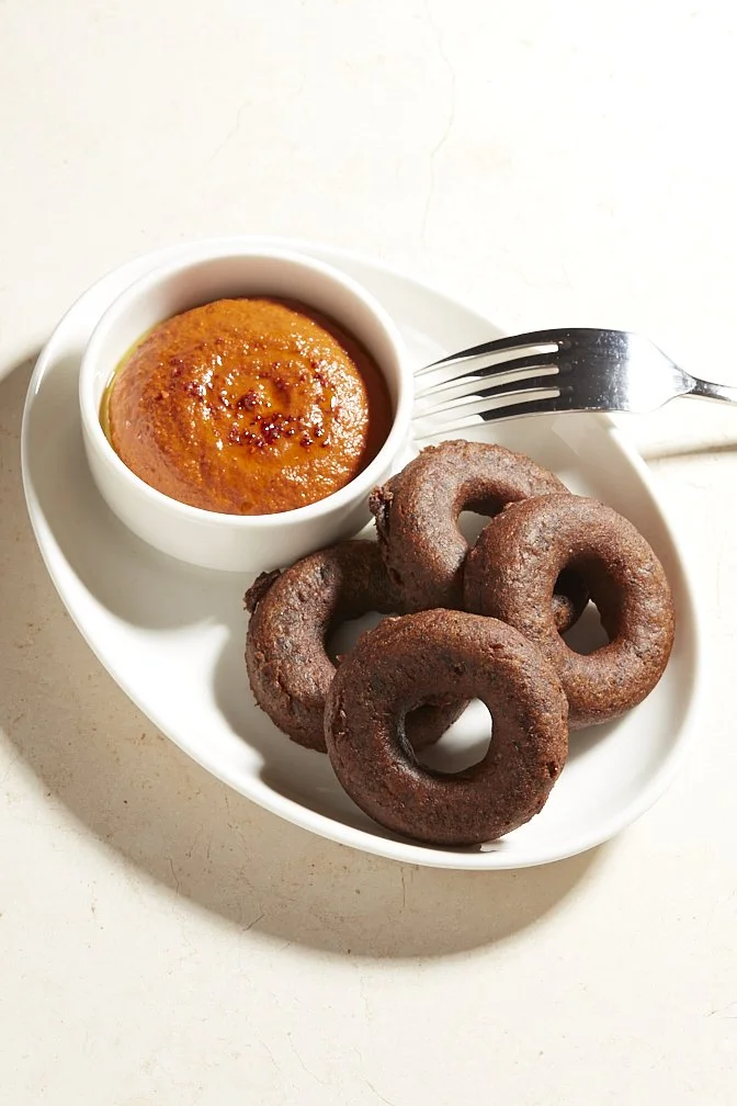 Mushroom donuts