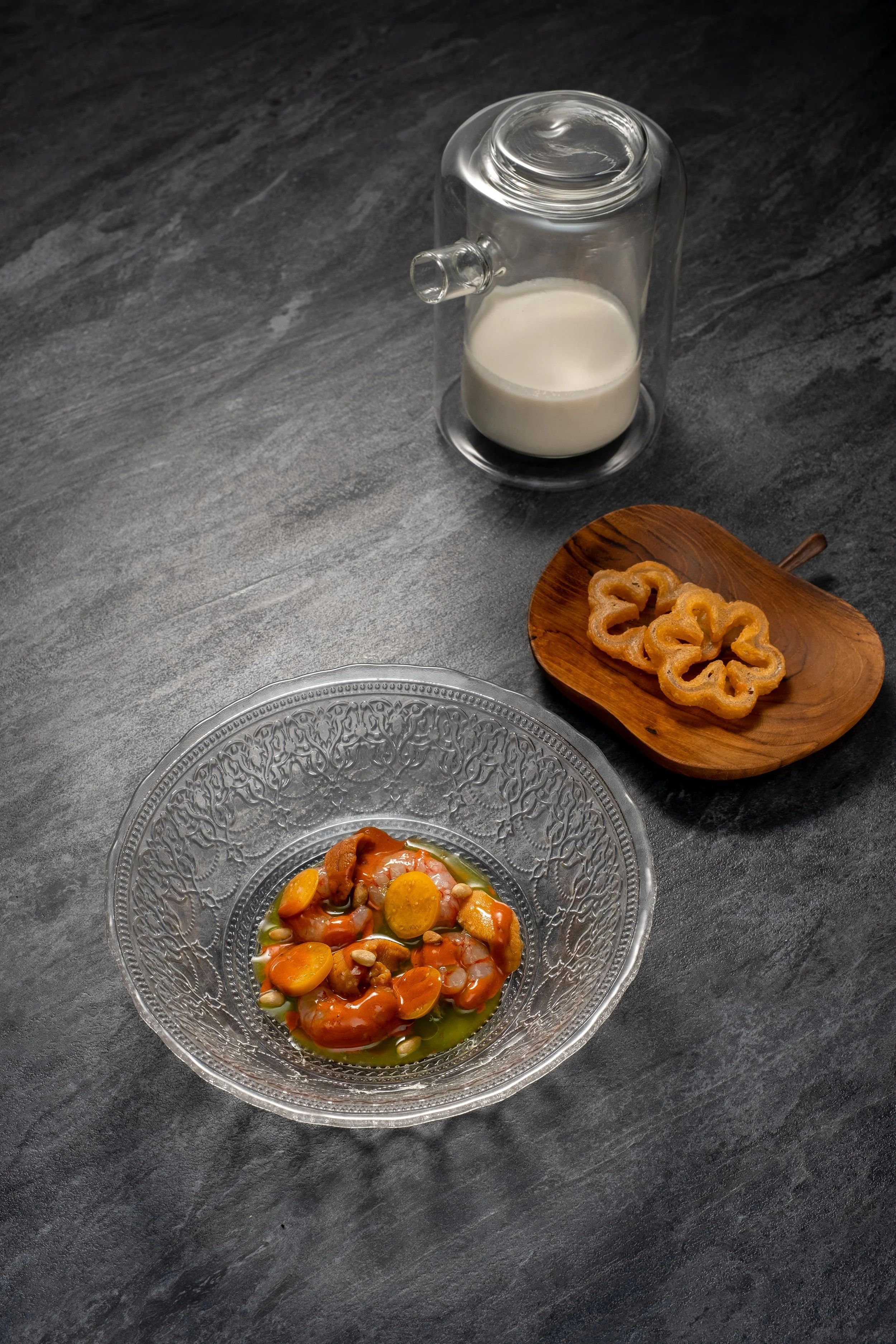 red prawns