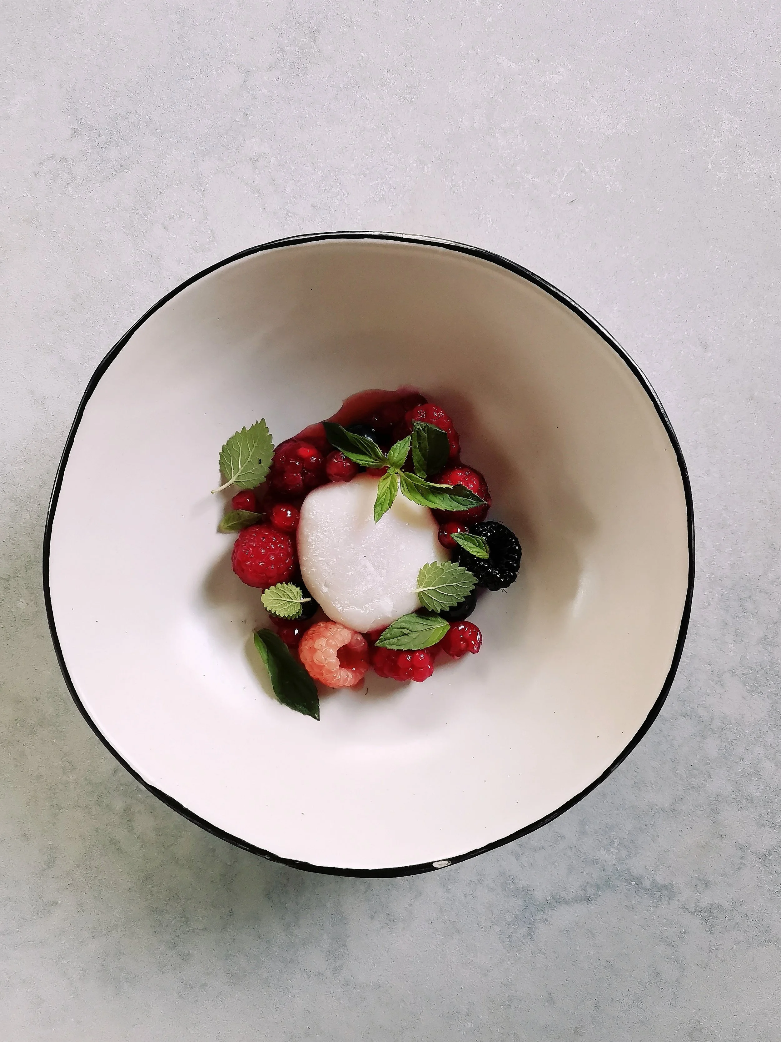 berries mochi