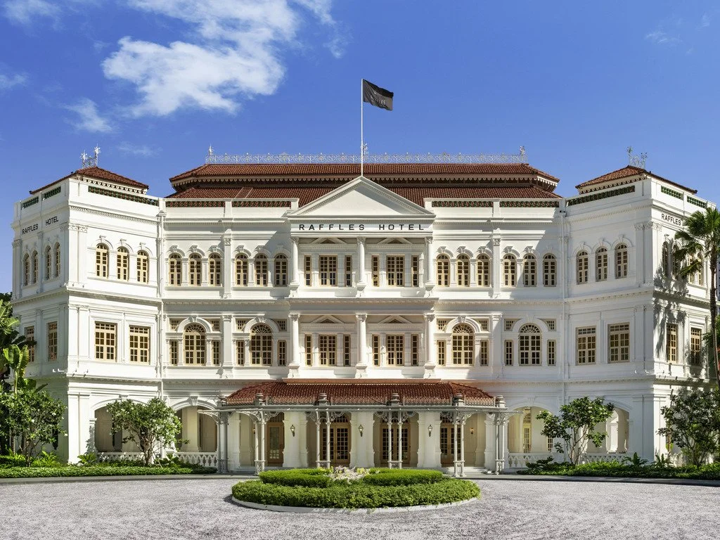 Raffles Hotel - Singapore