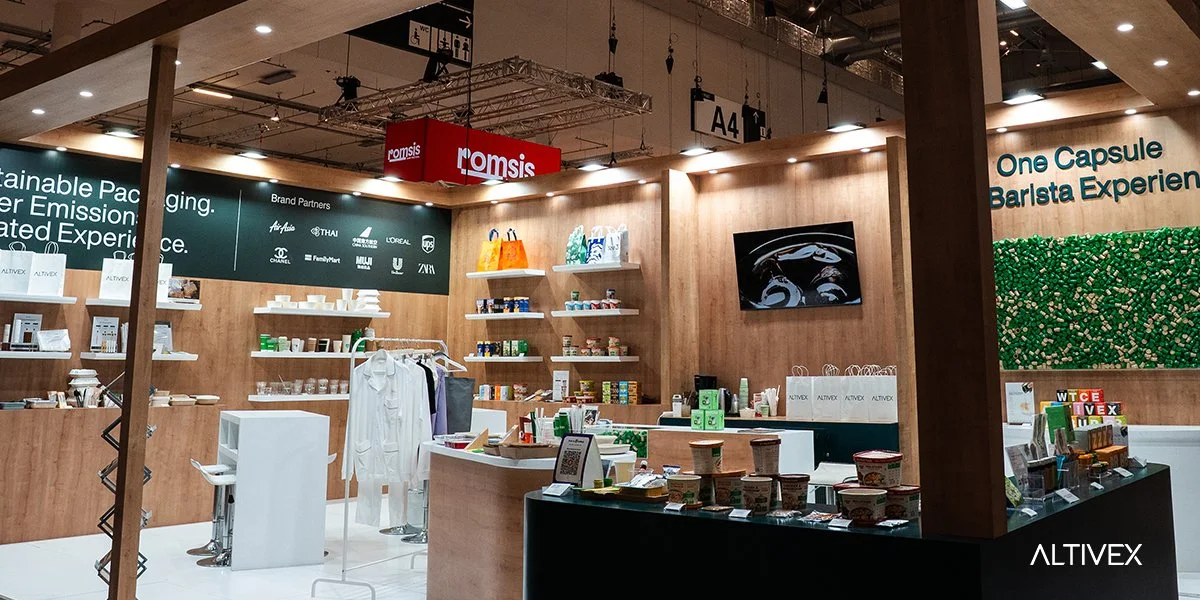 Altivex - WTCE 2026 - Food Service Solutions