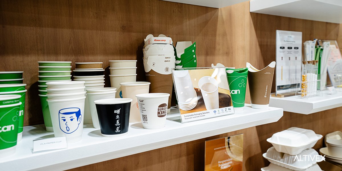 Altivex - WTCE 2026 - Sustainable Packaging
