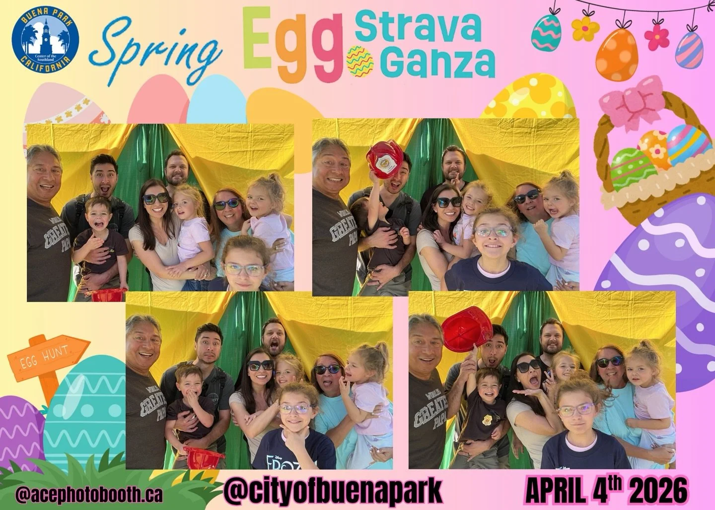 Buena Park&rsquo;s Spring Eggstravaganza was so amazing we already can&rsquo;t wait until next year! 🩵🐣‼️