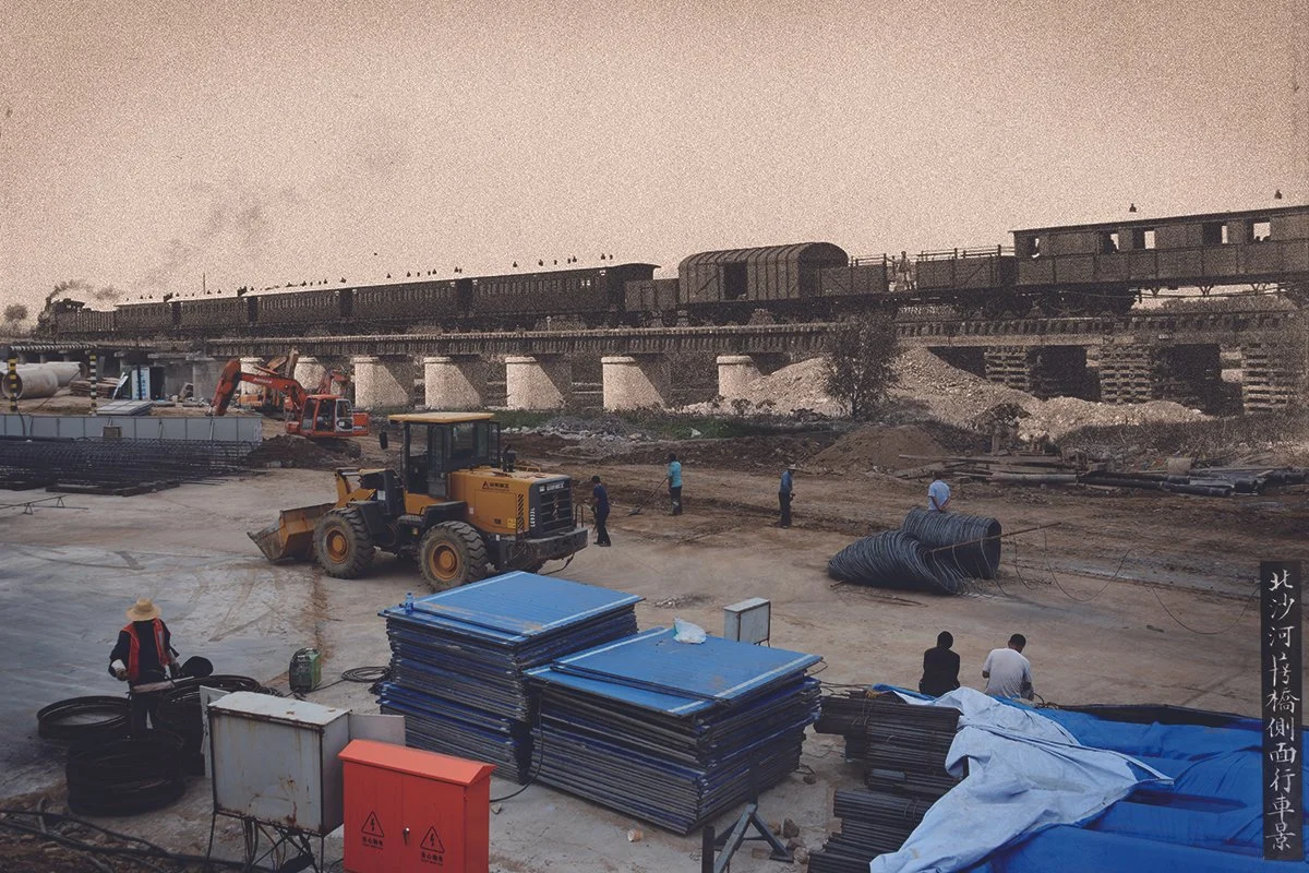 京張鐵路“百年鐵路橋”被拆，將在原地建造新橋