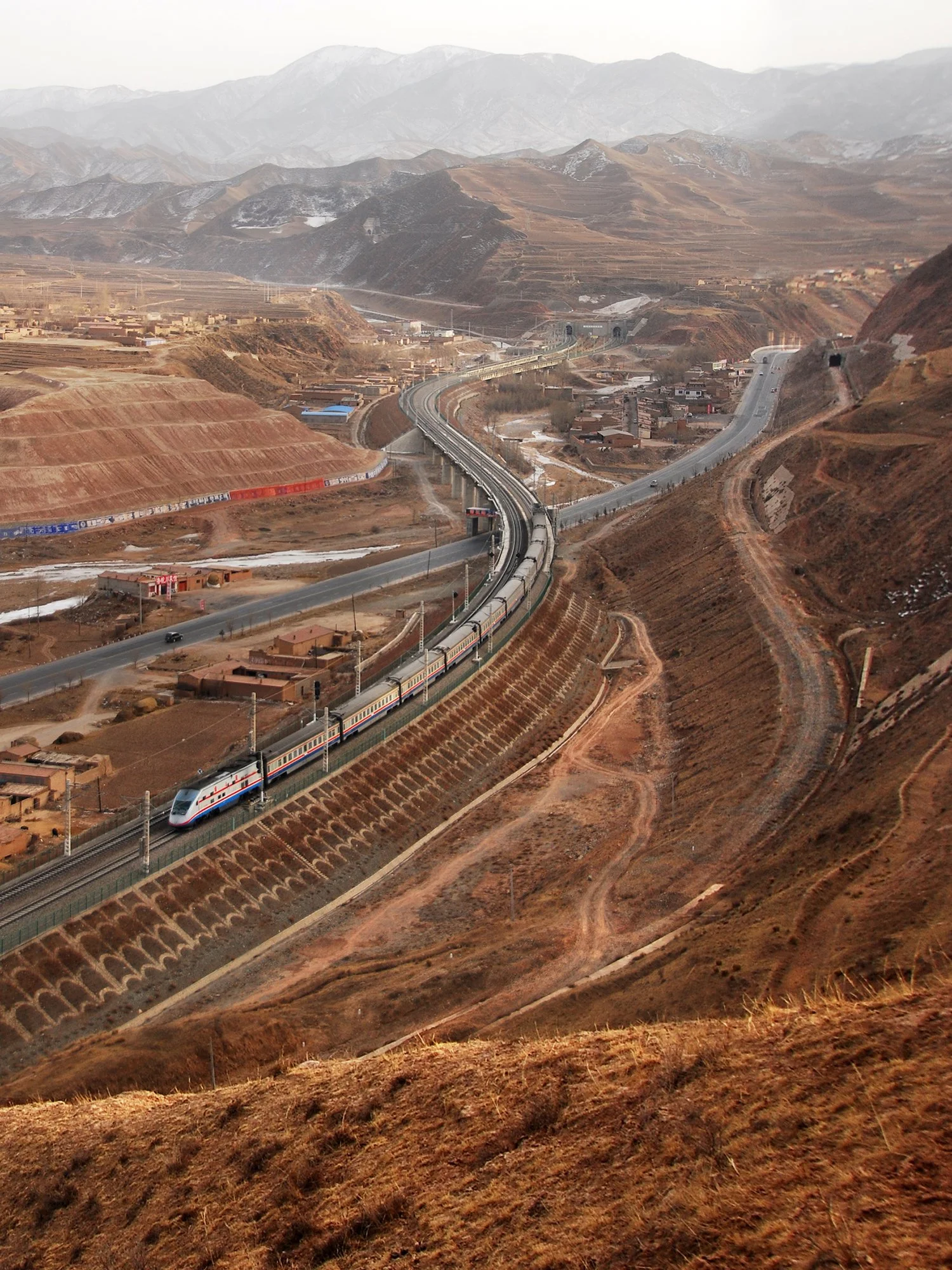 蘭新鐵路烏鞘嶺段