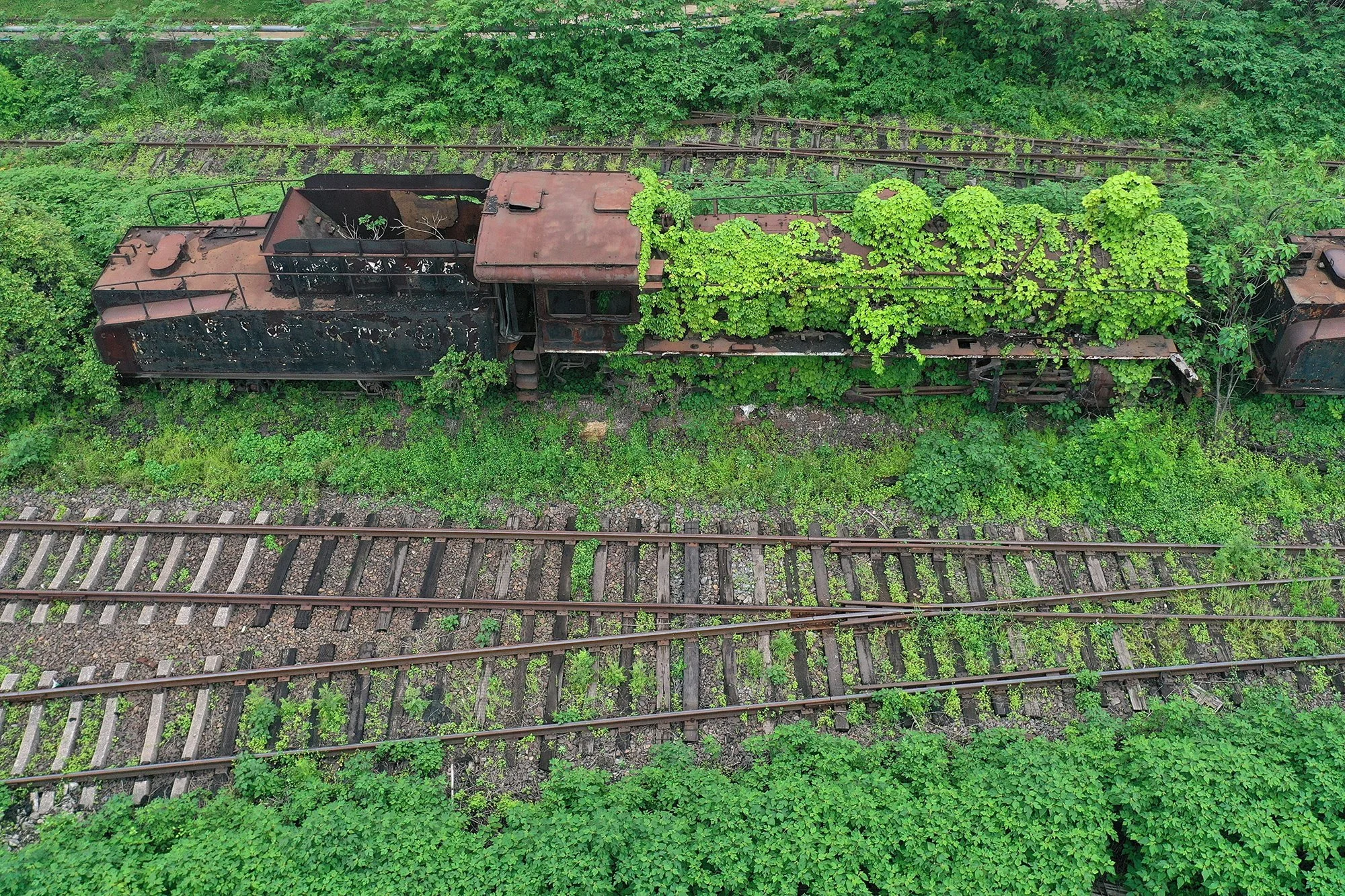 馬鞍山鋼廠的蒸汽機車
