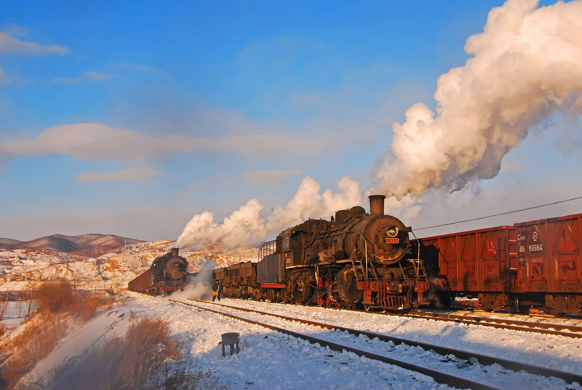 雞西煤礦—城子河支線鐵路