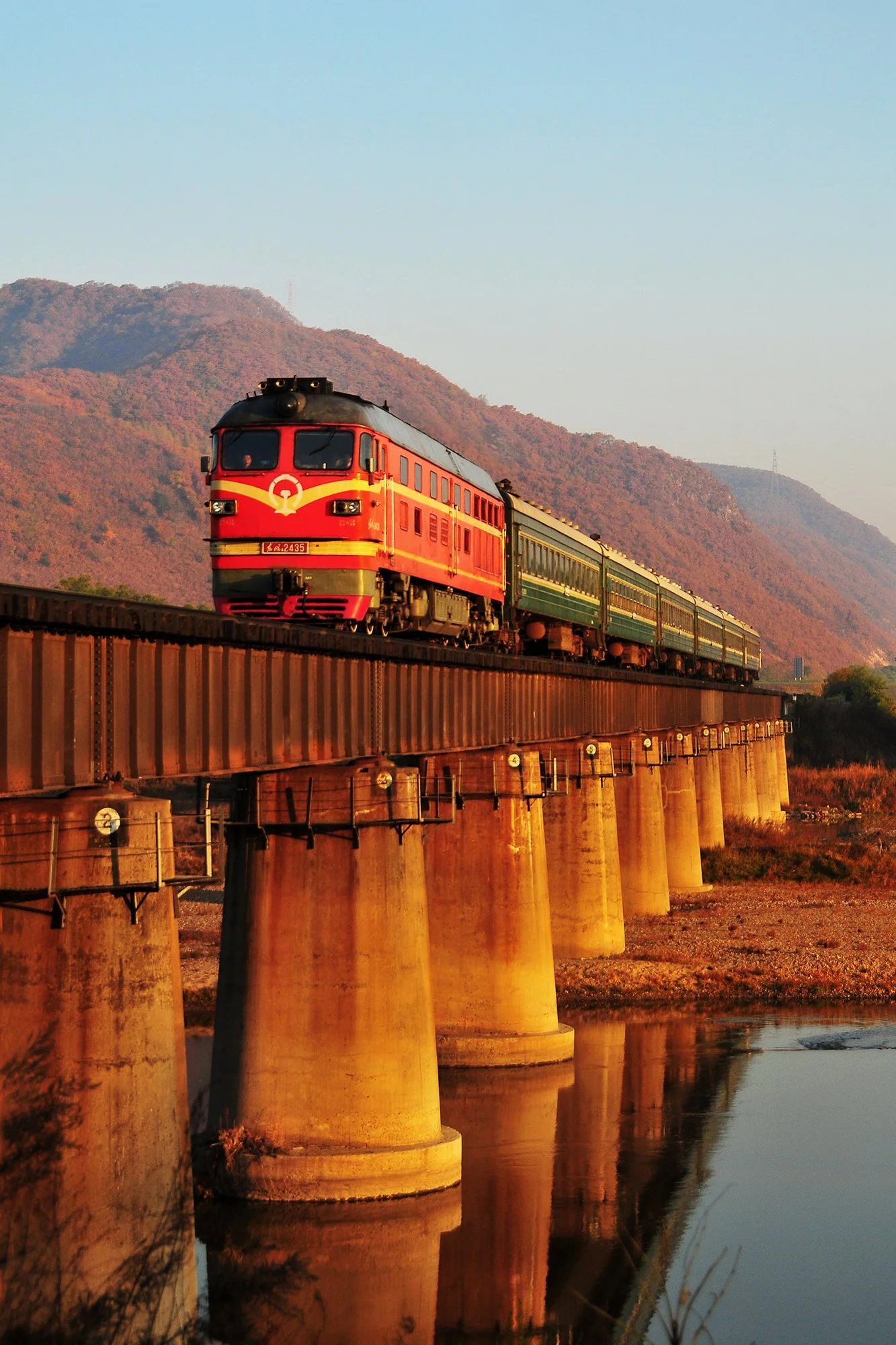 圖佳鐵路布爾哈通橋