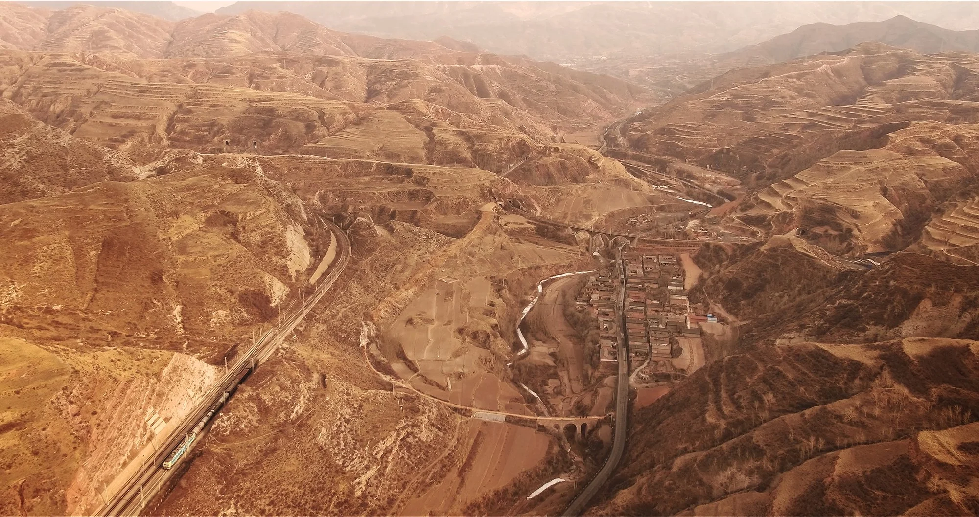 同蒲鐵路瓦窯展線