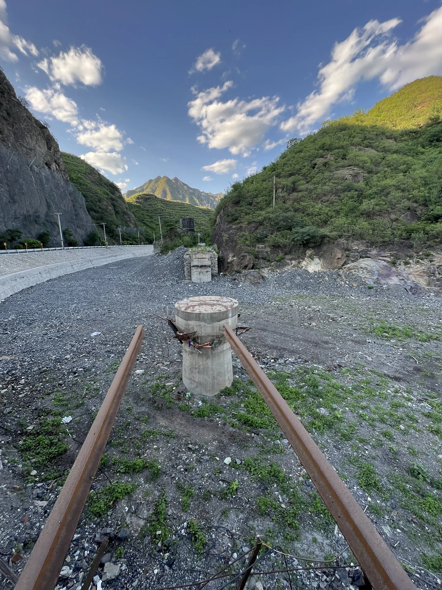 門齋鐵路清水澗橋