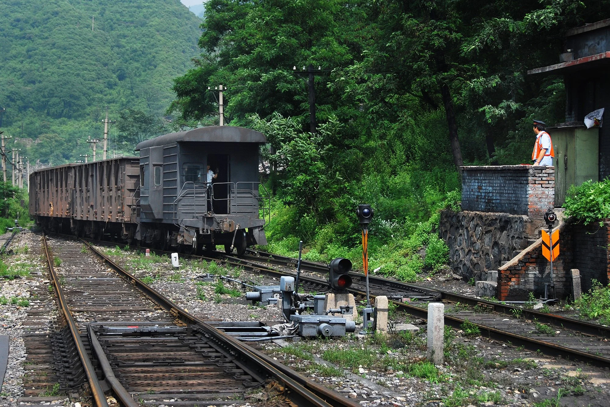 門齋鐵路板橋/木城澗車站