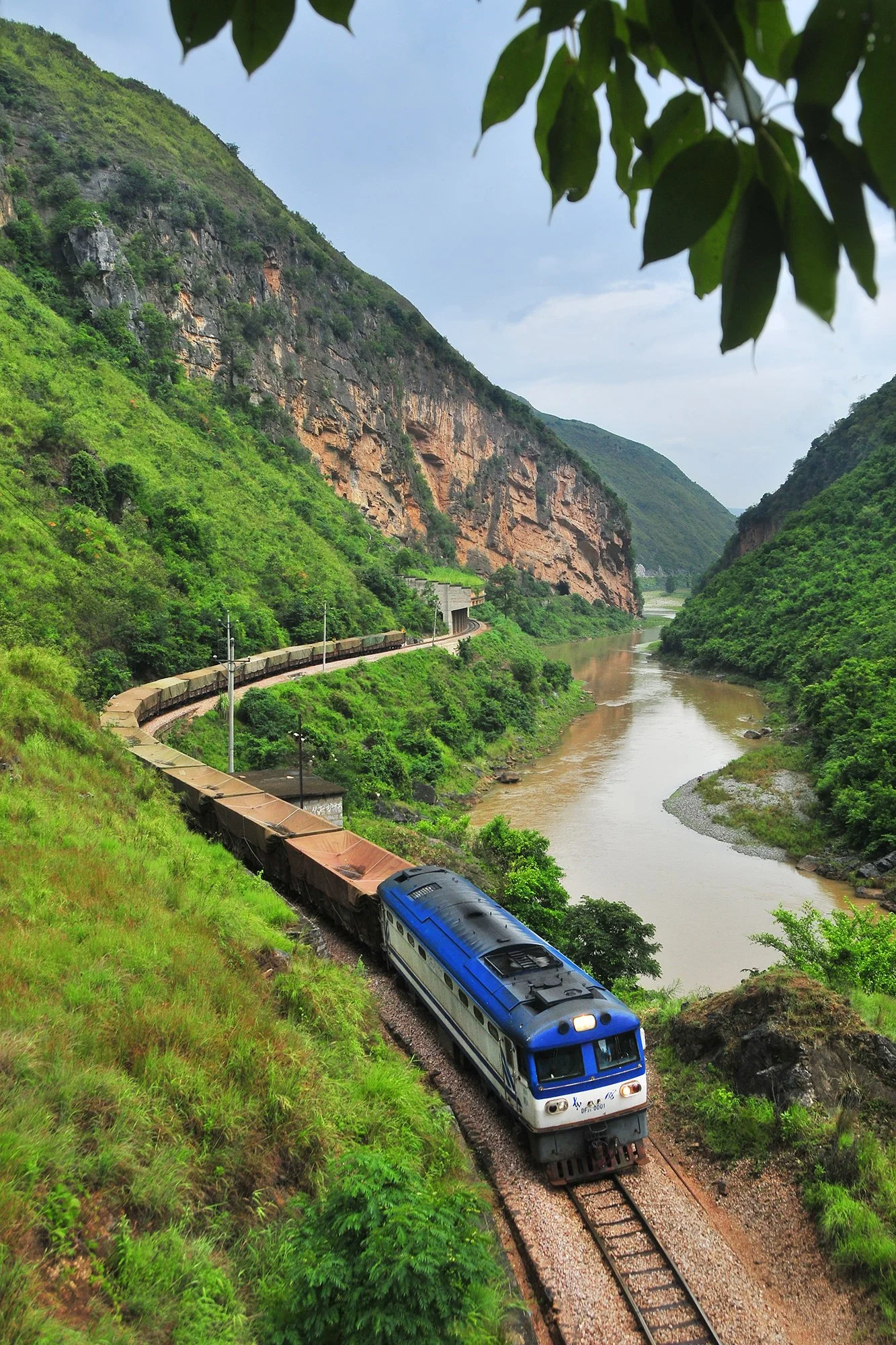 滇越鐵路西洱-糯租區間