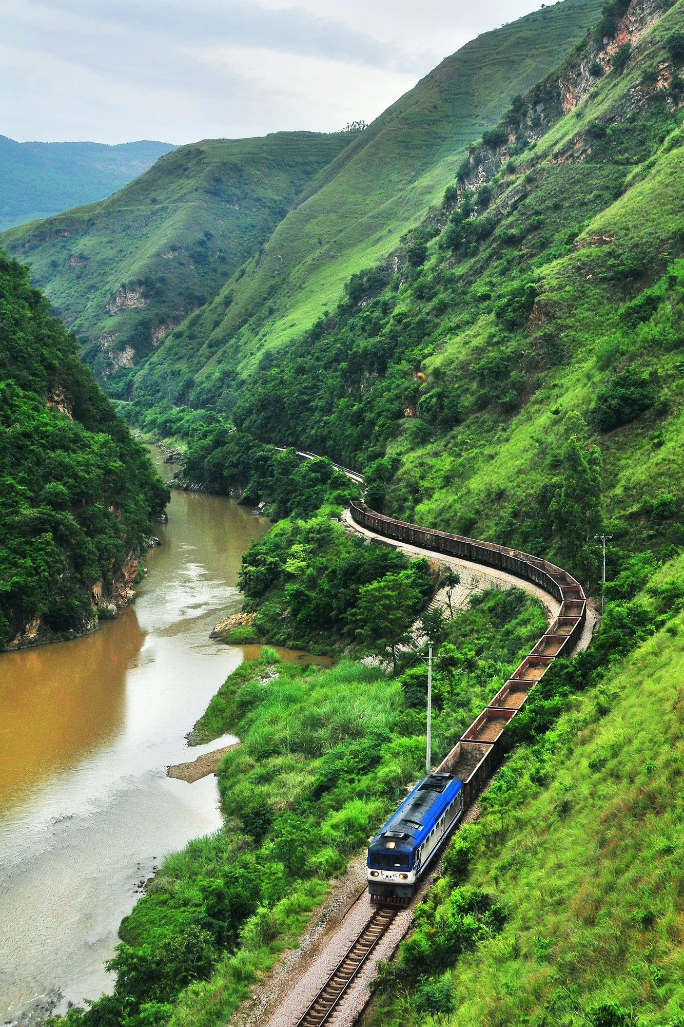 滇越鐵路西洱-糯租區間