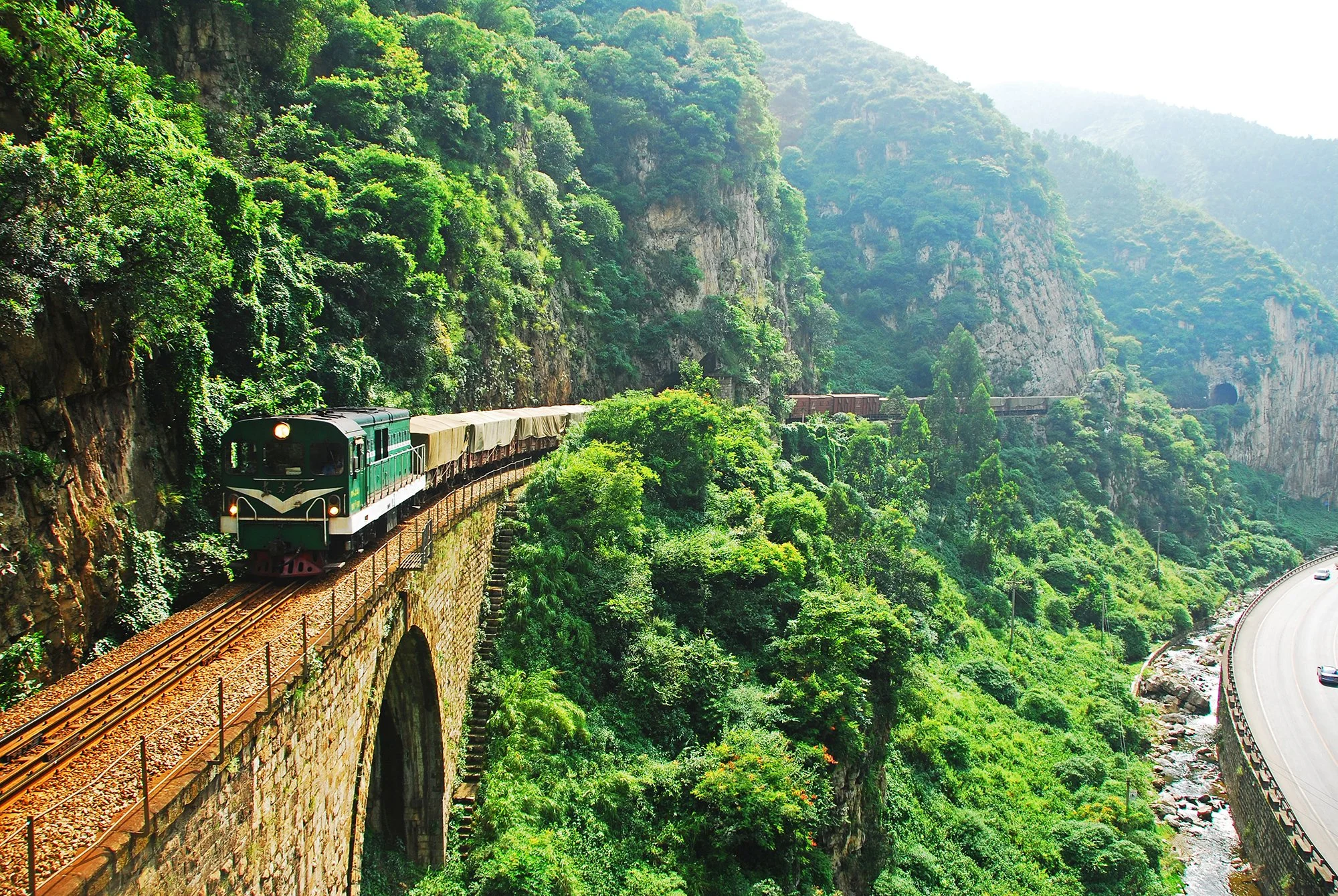 滇越鐵路水晶坡段