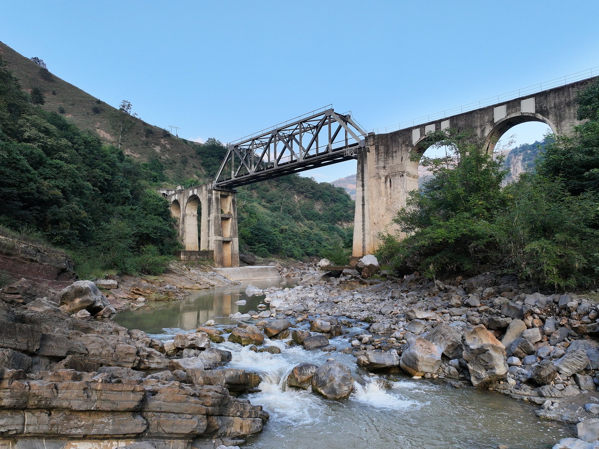 滇越鐵路糯租大橋