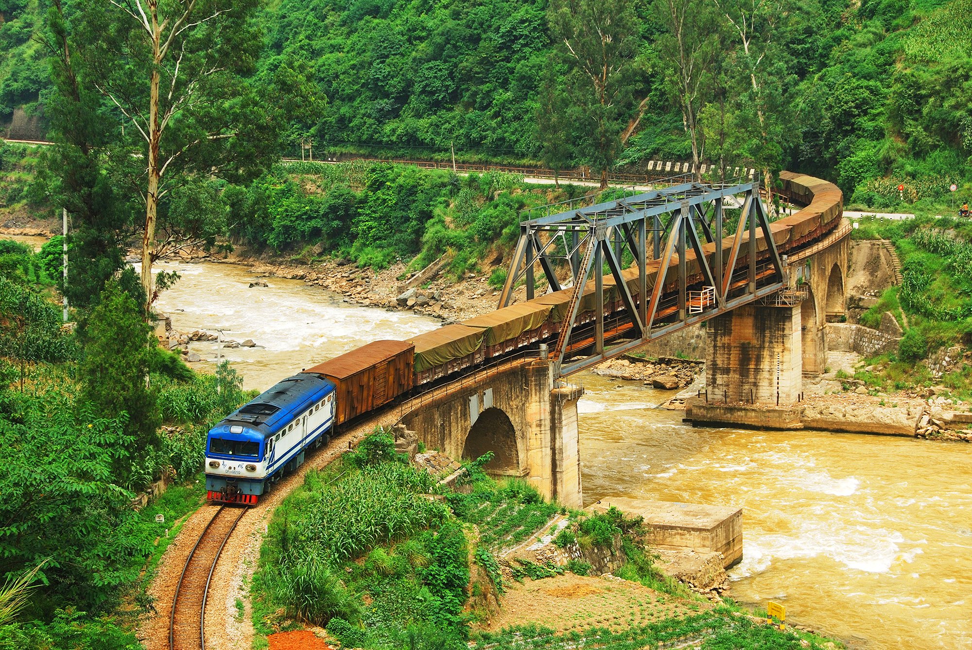 滇越鐵路祿豐村大橋