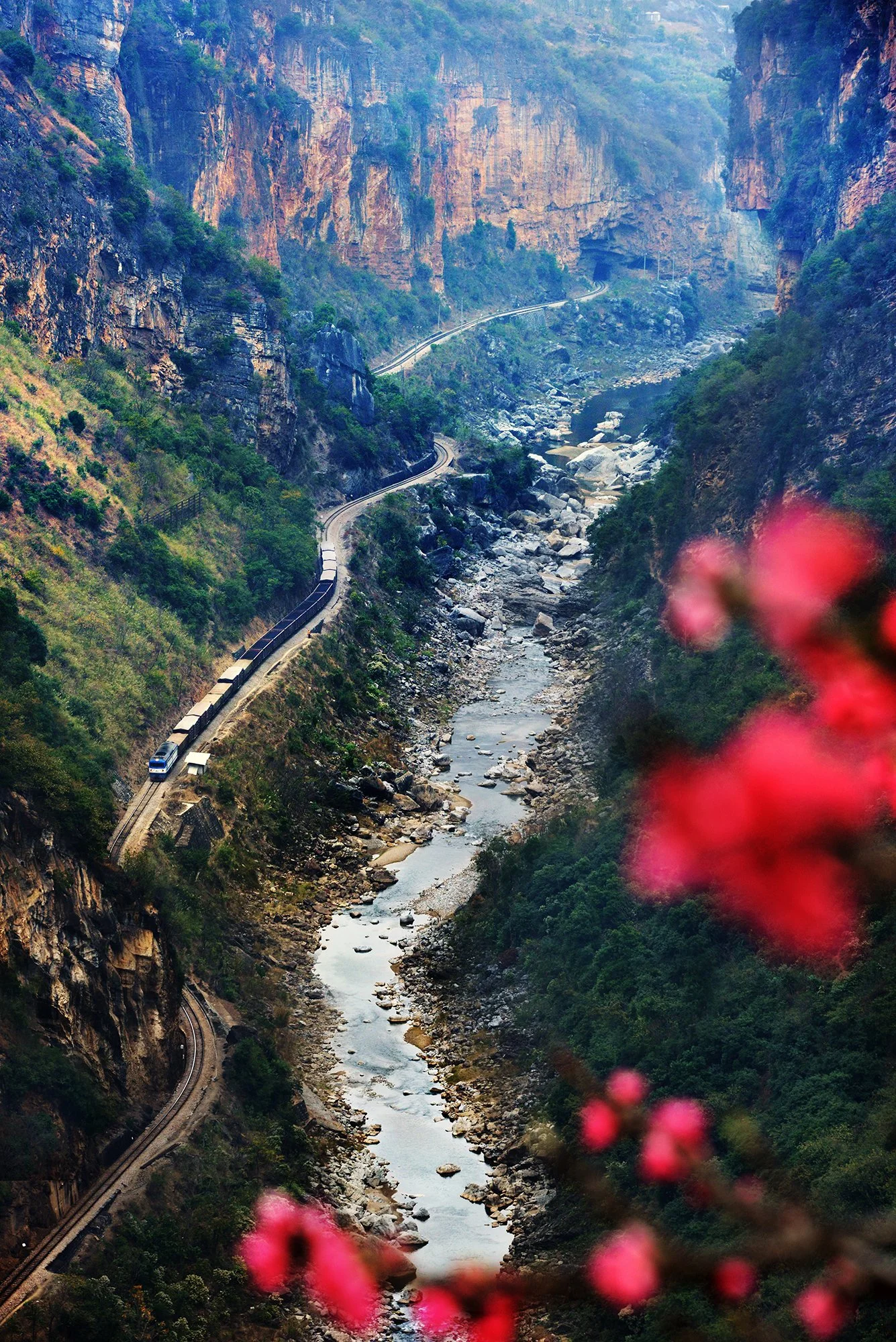 滇越鐵路西洱-糯租區間
