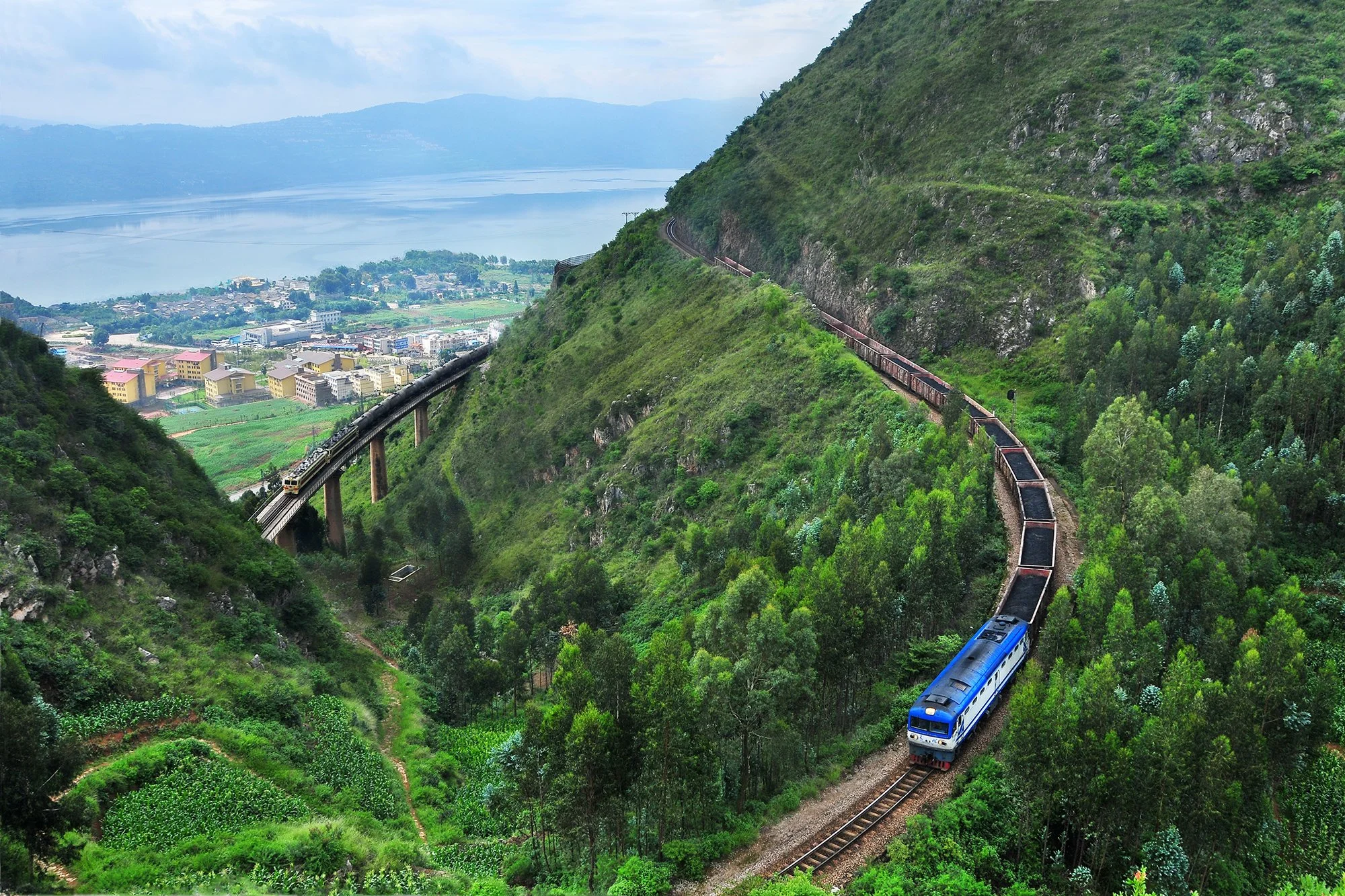 滇越鐵路陽宗海段
