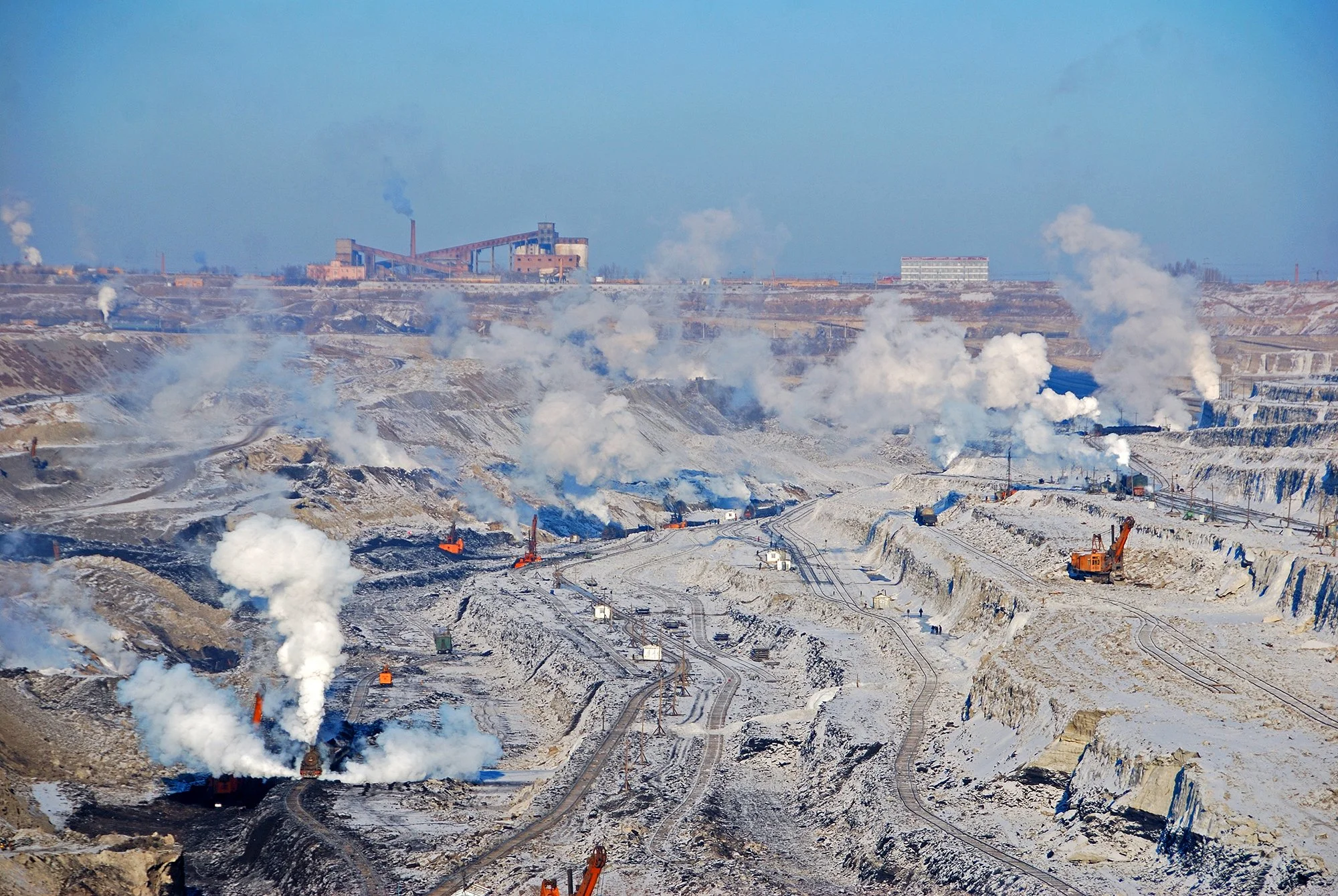 扎賚諾爾露天礦