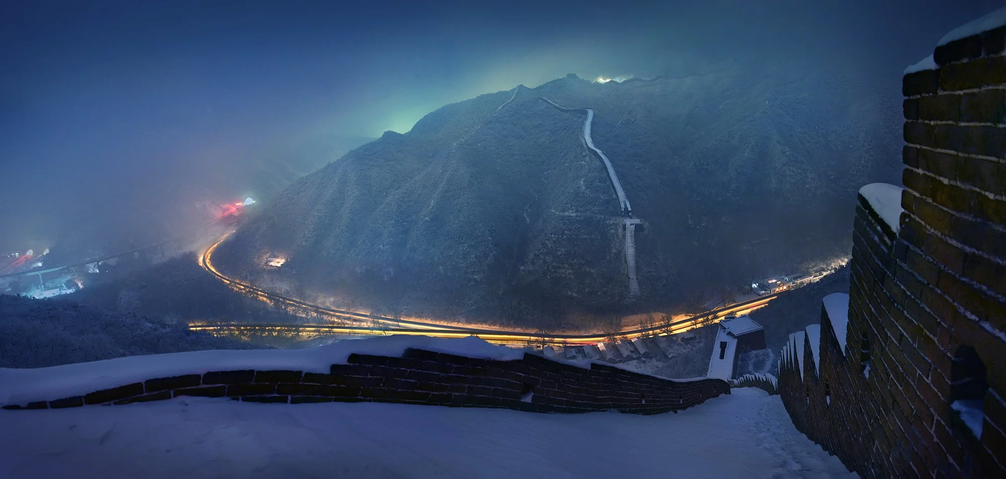 京張鐵路之字形折返綫