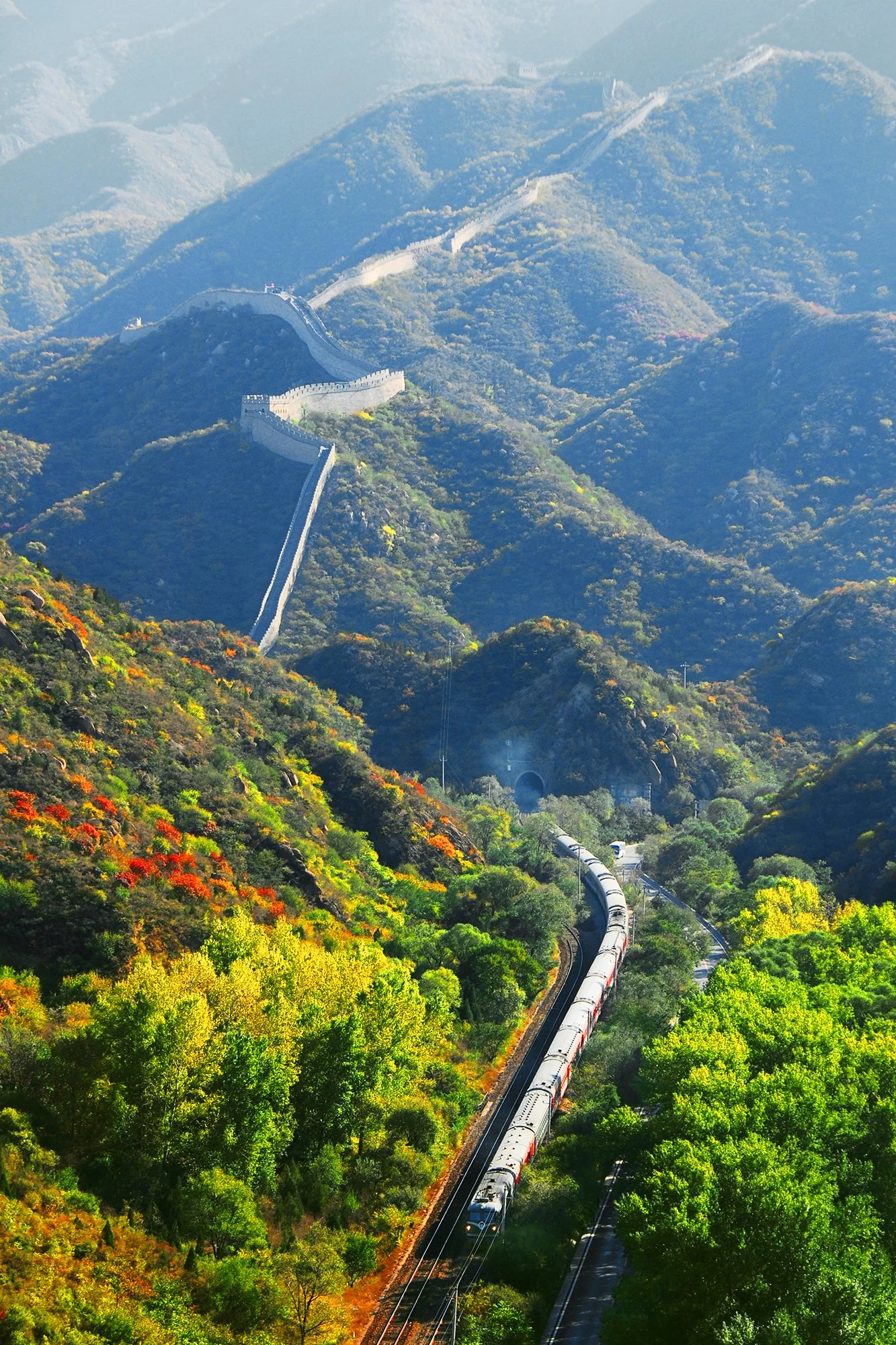 京張鐵路1909年老線